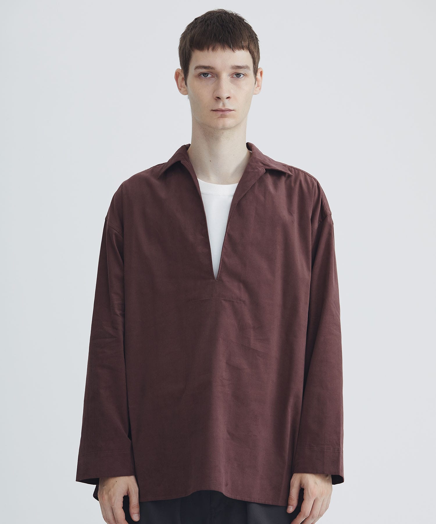 Skipper Shirts-28Wシャツコール Cale