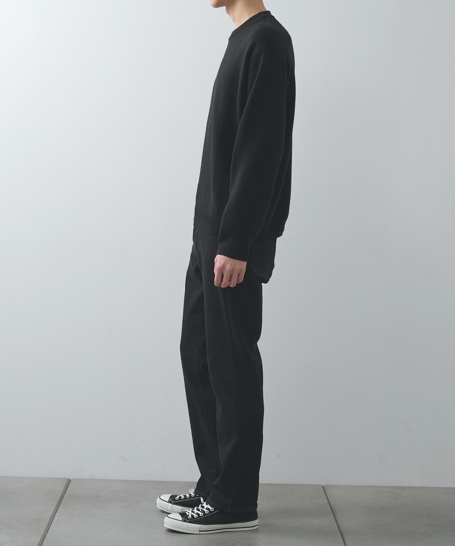 〈別注〉RIVERSIBLE SWEATERSHIRTS WRAPINKNOT