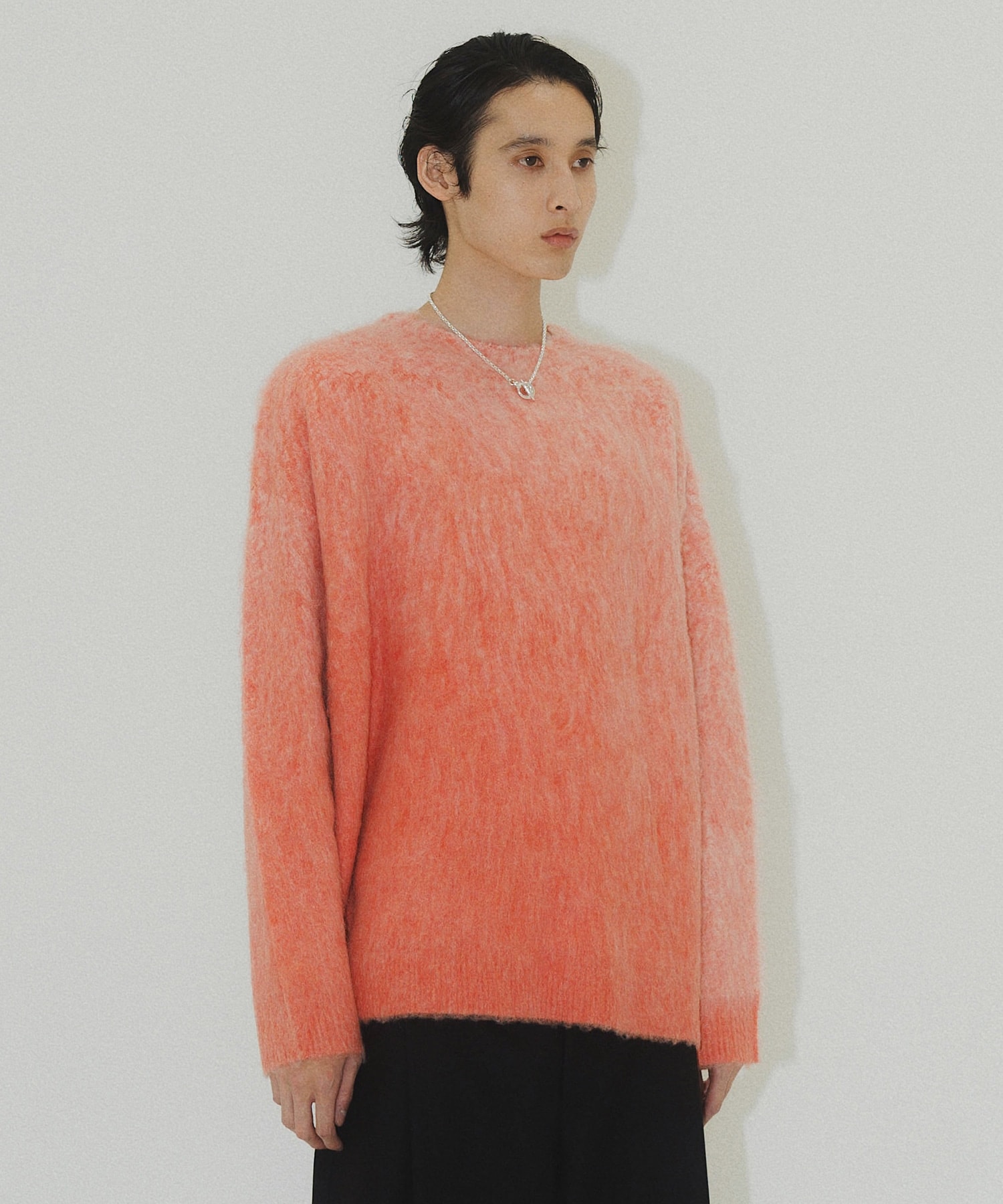 KNUTH MARF  Uneck knit pullover(unisex)トップス