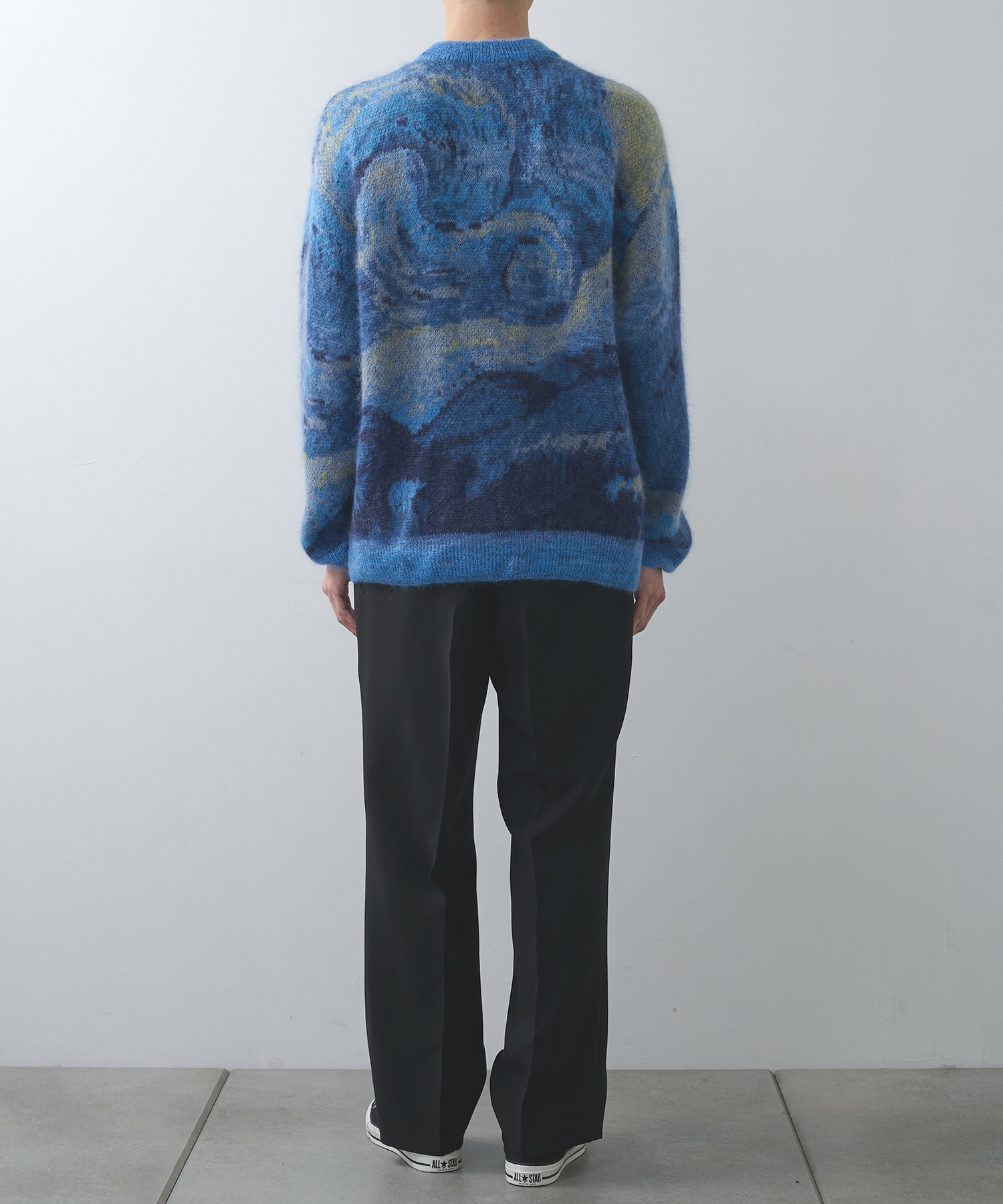 EX.mohair pullover UNUSED