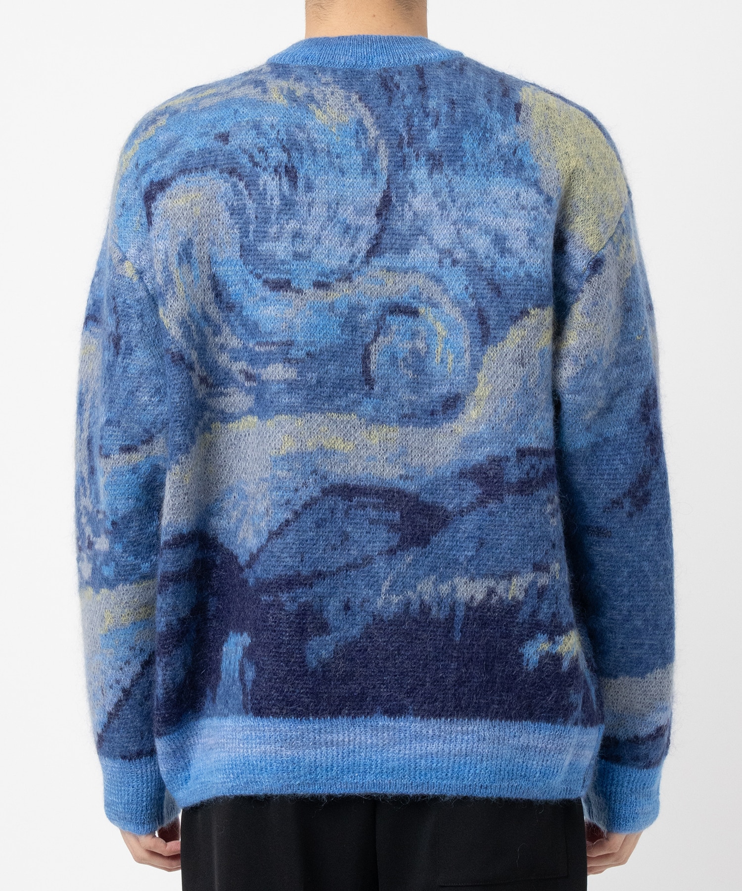 EX.mohair pullover UNUSED