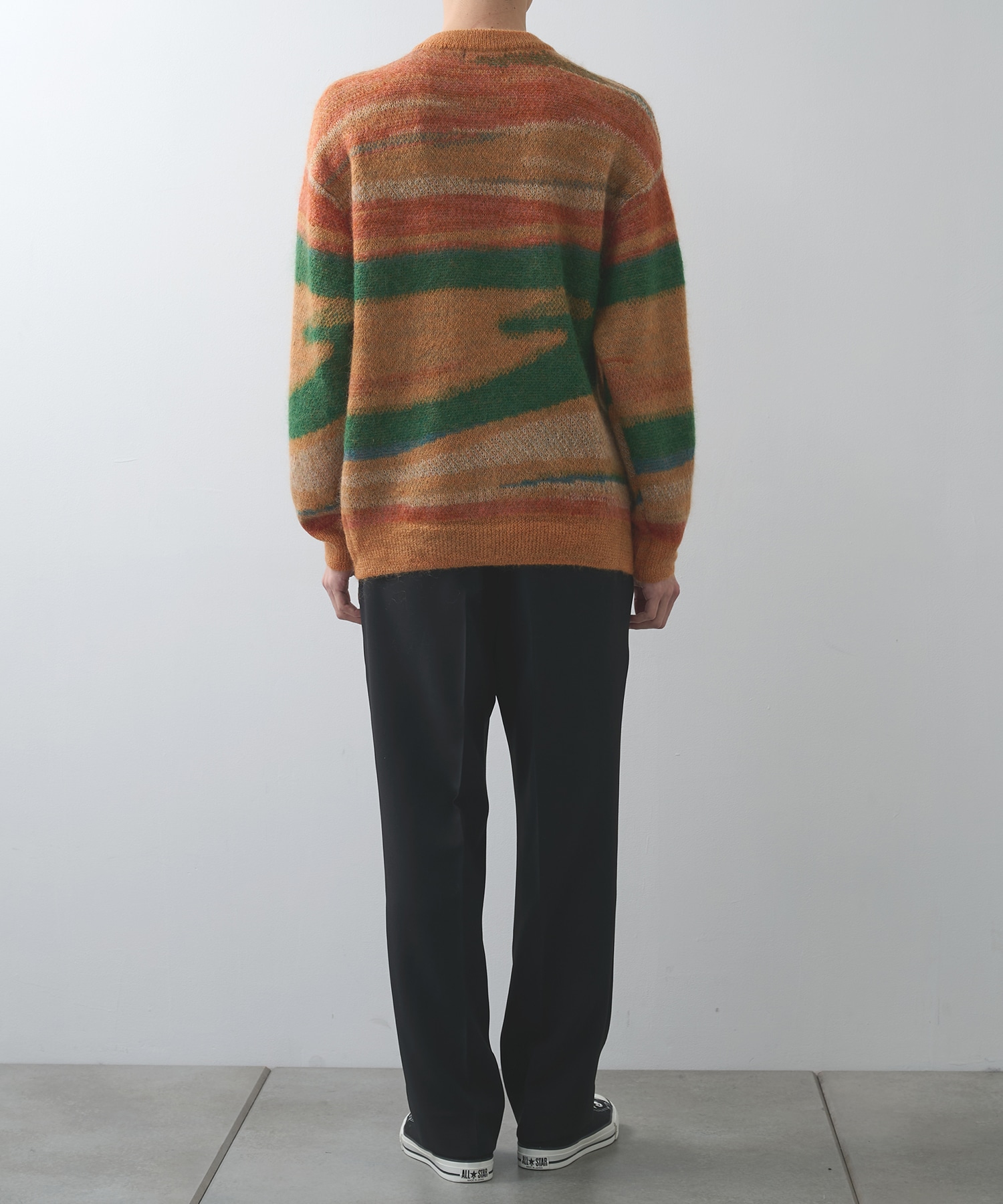 EX.mohair pullover UNUSED