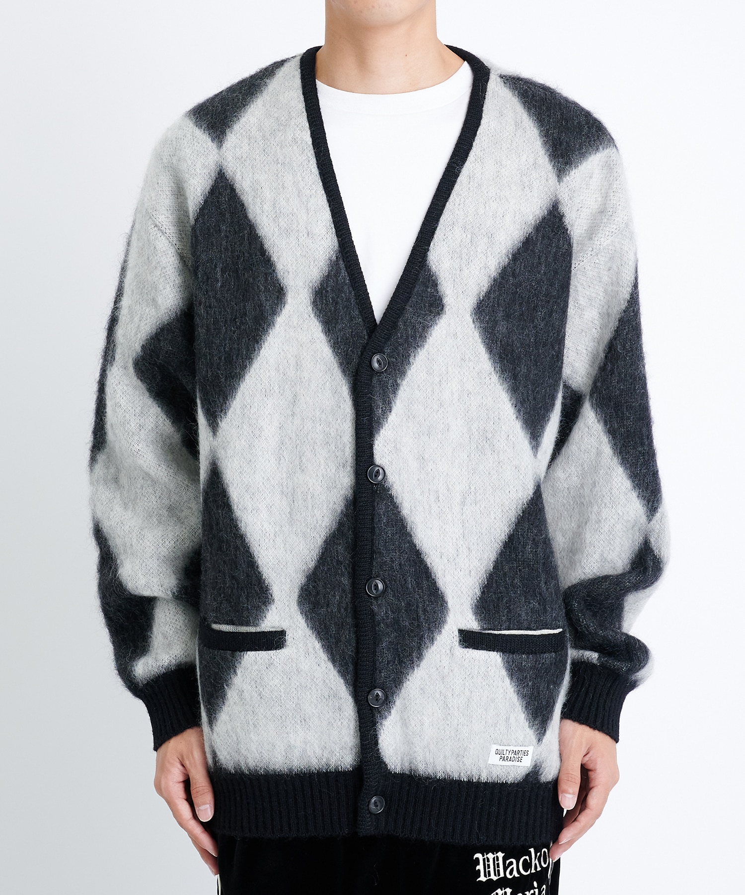 DIAMOND MOHAIR CARDIGAN｜WACKO MARIA