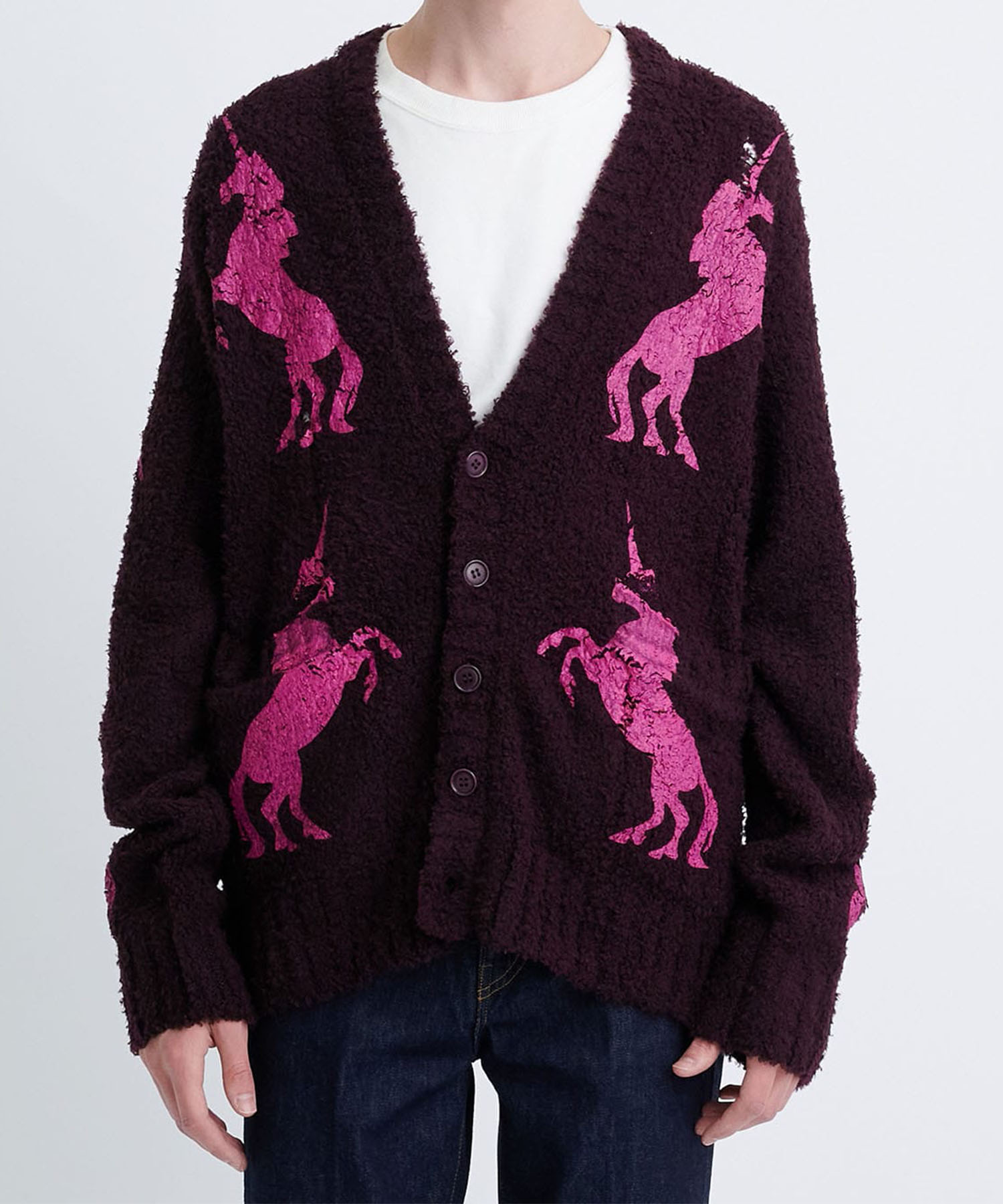 UNICORN GRUNGE CARDIGAN | MASU