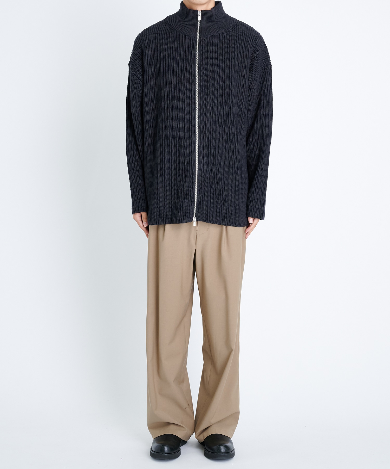 別注>OVERSIZE DRIVERS KNIT | BATONER