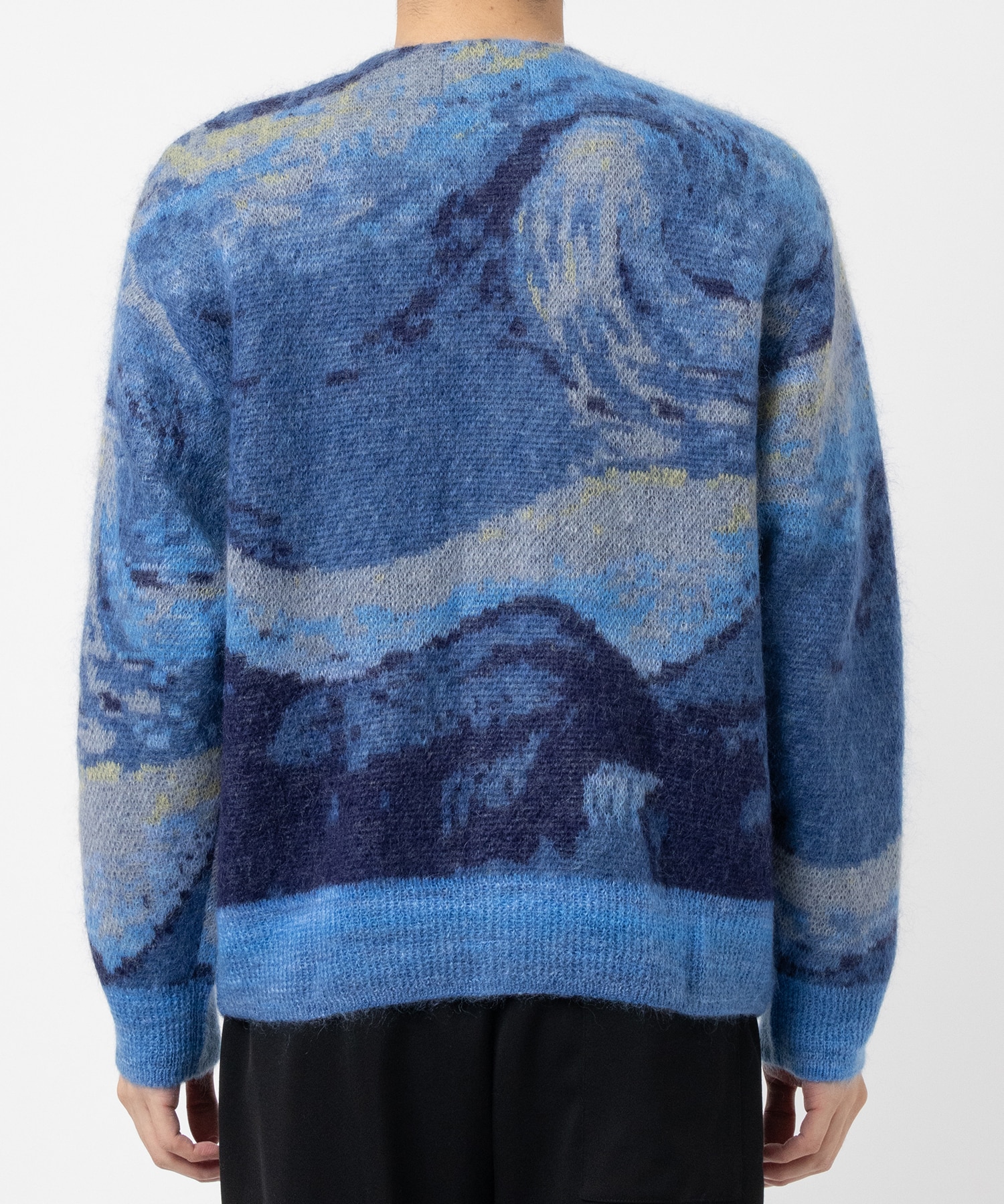 EX. mohair cardigan UNUSED