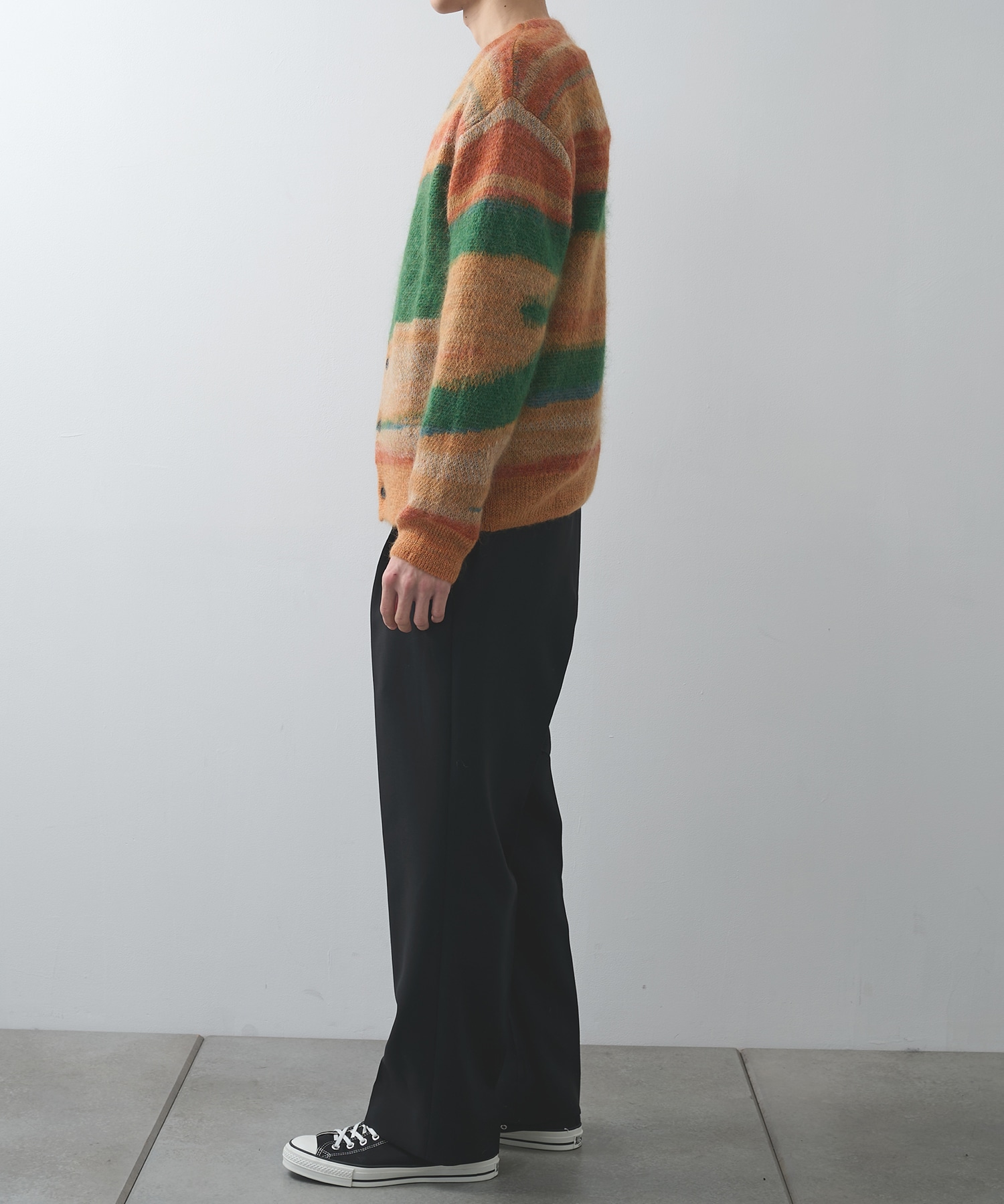 EX.mohair cardigan UNUSED