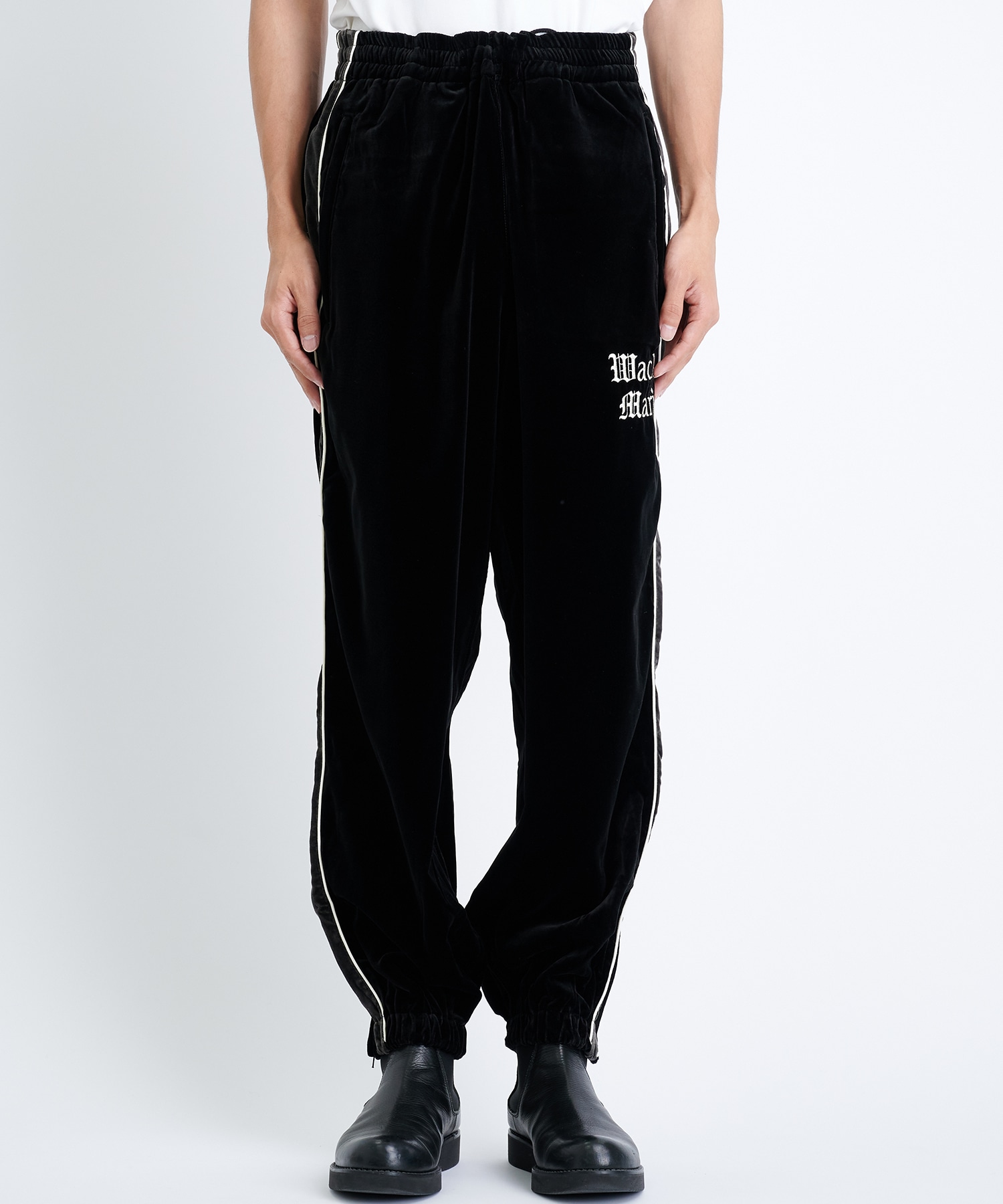 VELVET TRACK PANTS｜WACKO MARIA