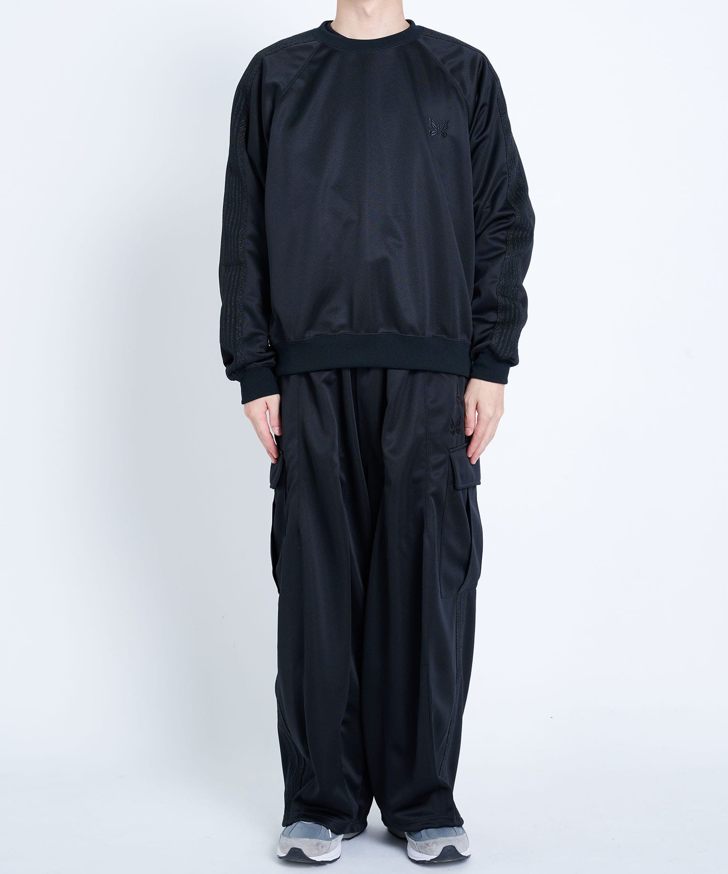 別注>BDU H.D. Track Pant - Poly Smooth | NEEDLES