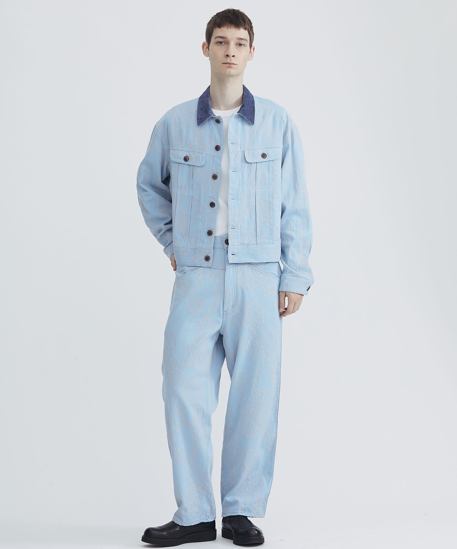 2 POCKET BLOUSON URU TOKYO