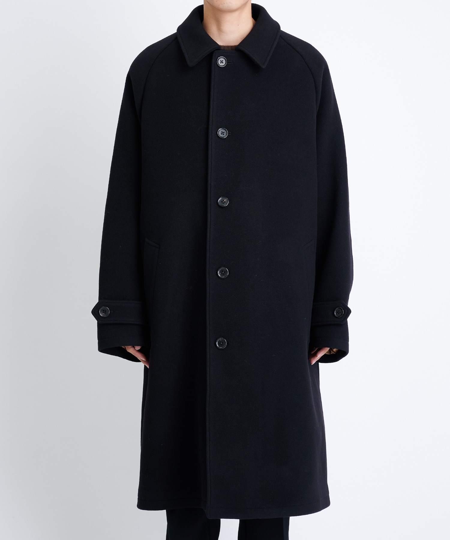 WACKOMARIA BAL COLLAR COAT(TYPE-1) - ステンカラーコート