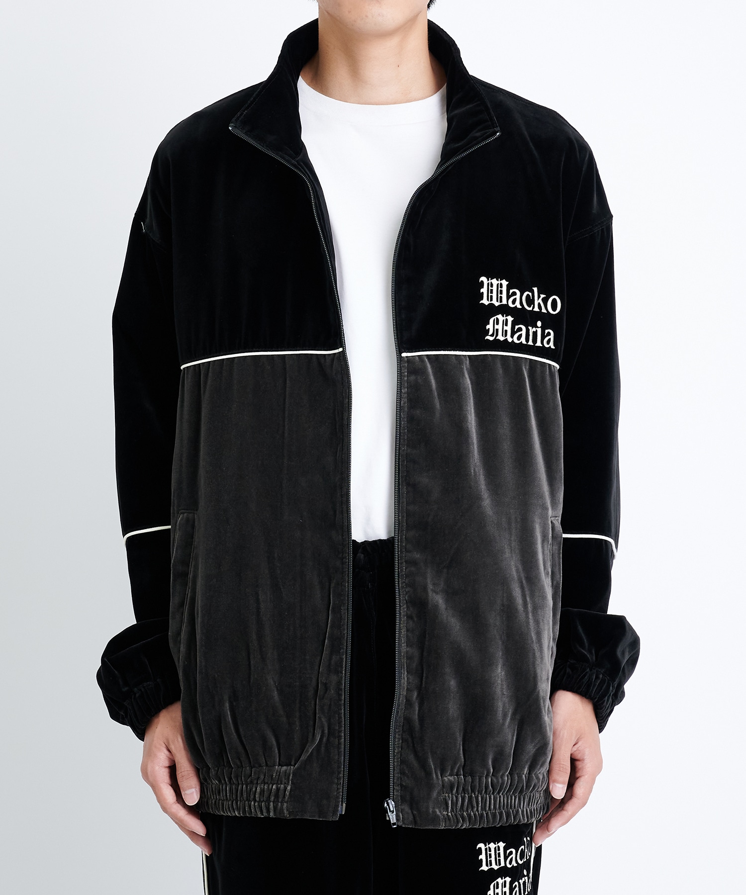 即完売 タグ付き WACKOMARIA VELVET TRACK JACKET-