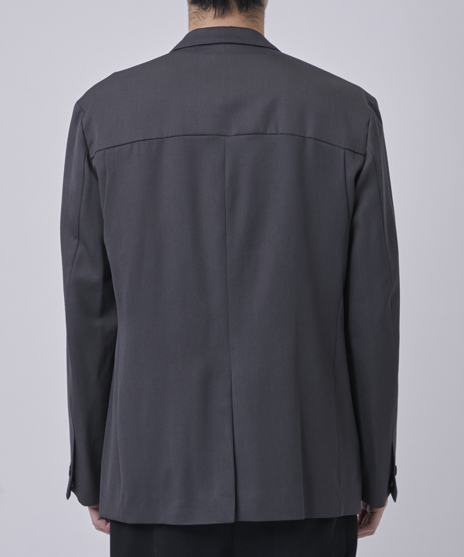 Wool tailored work jacket MATSUFUJI