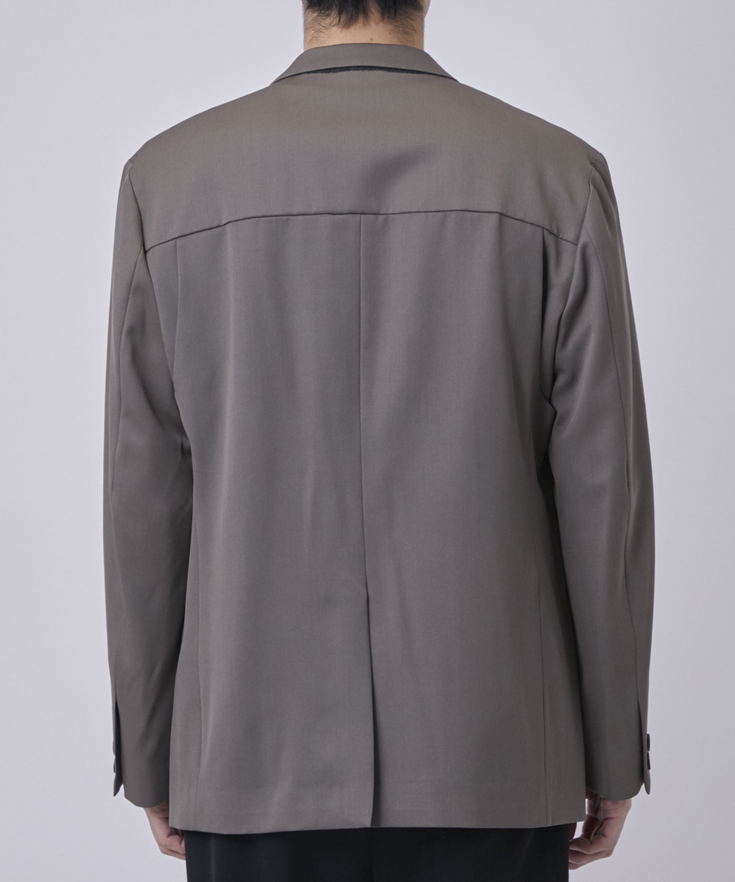 Wool tailored work jacket MATSUFUJI