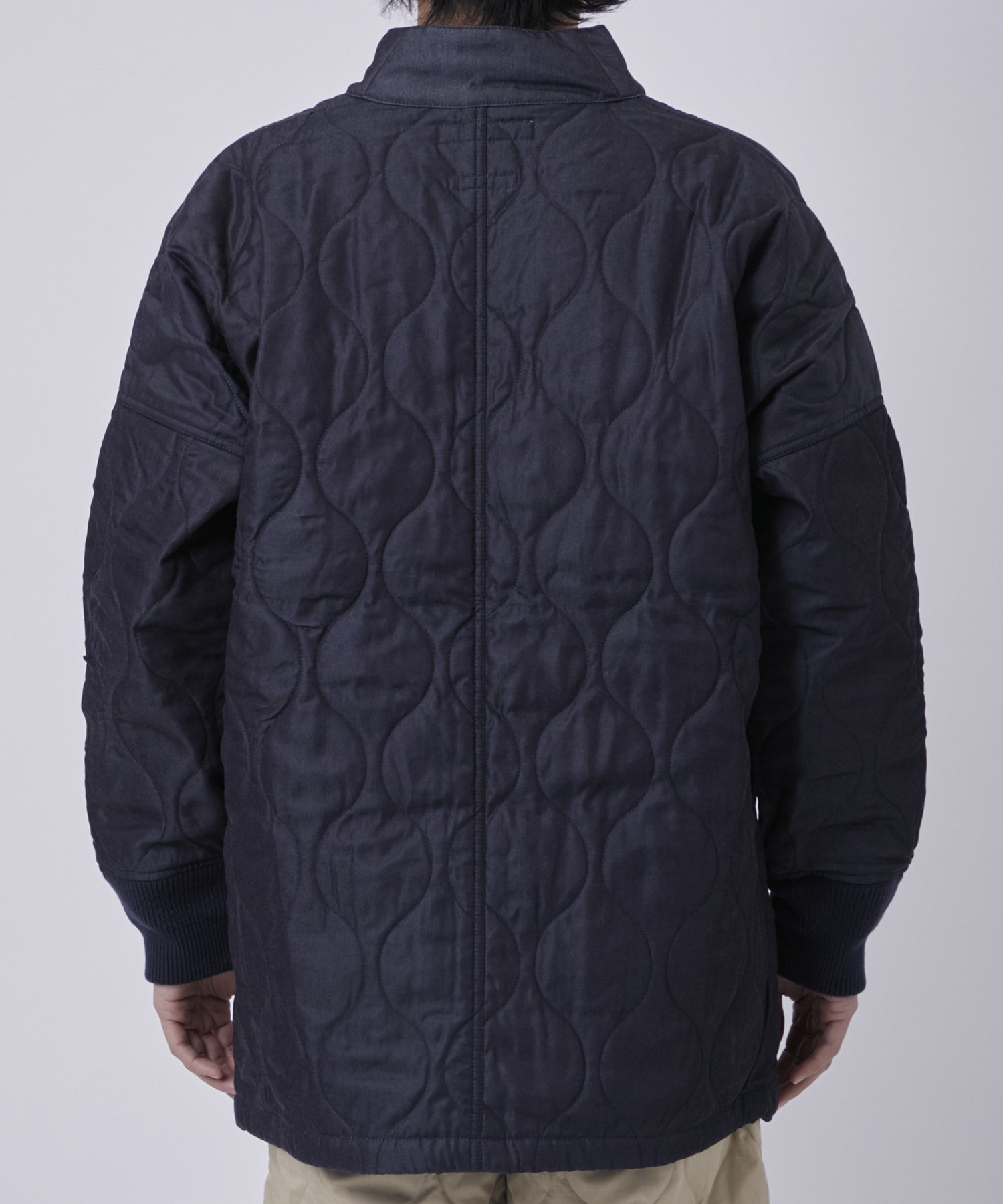 QUILTED HAORI JACKET FDMTL