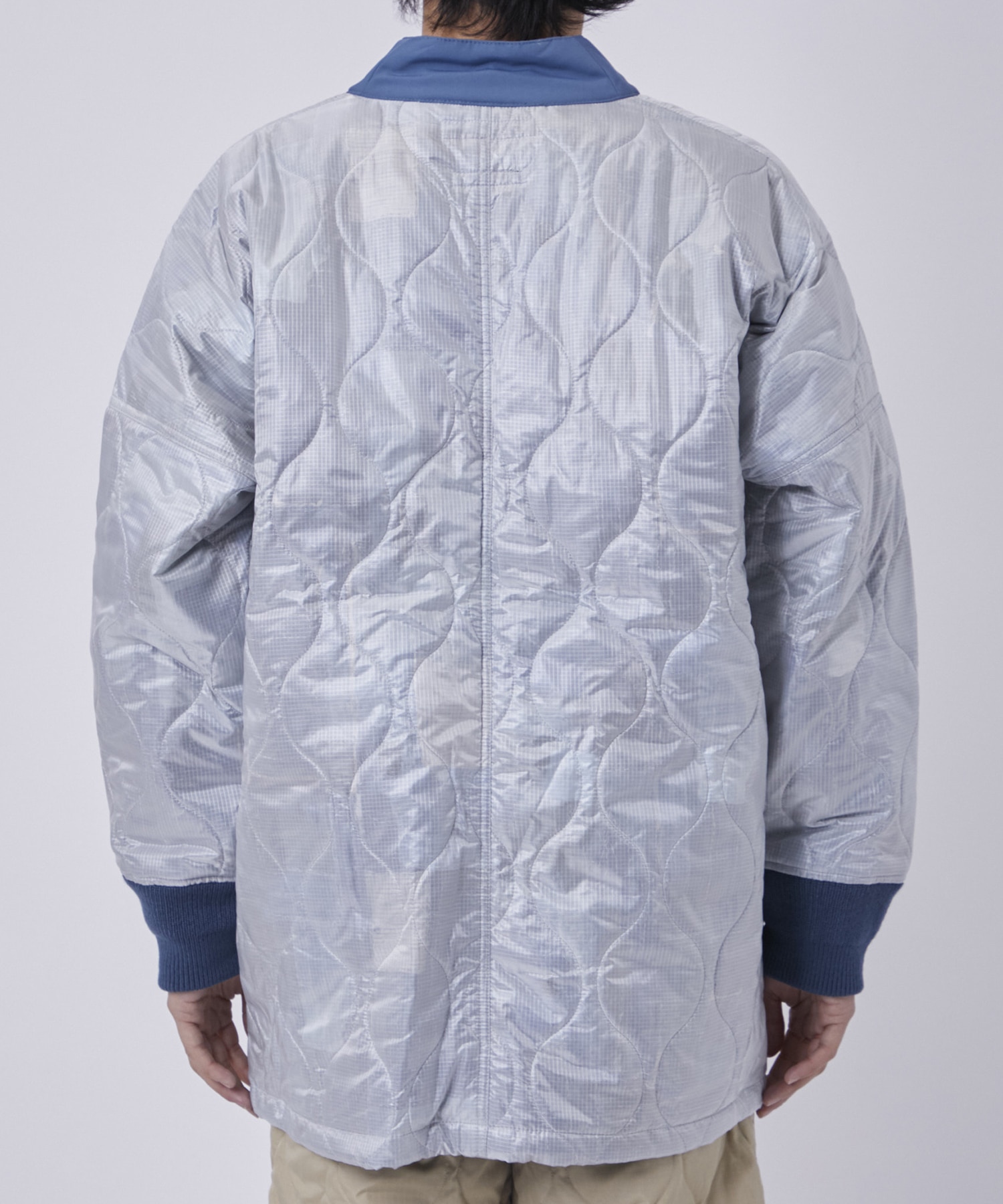 QUILTED HAORI JACKET FDMTL