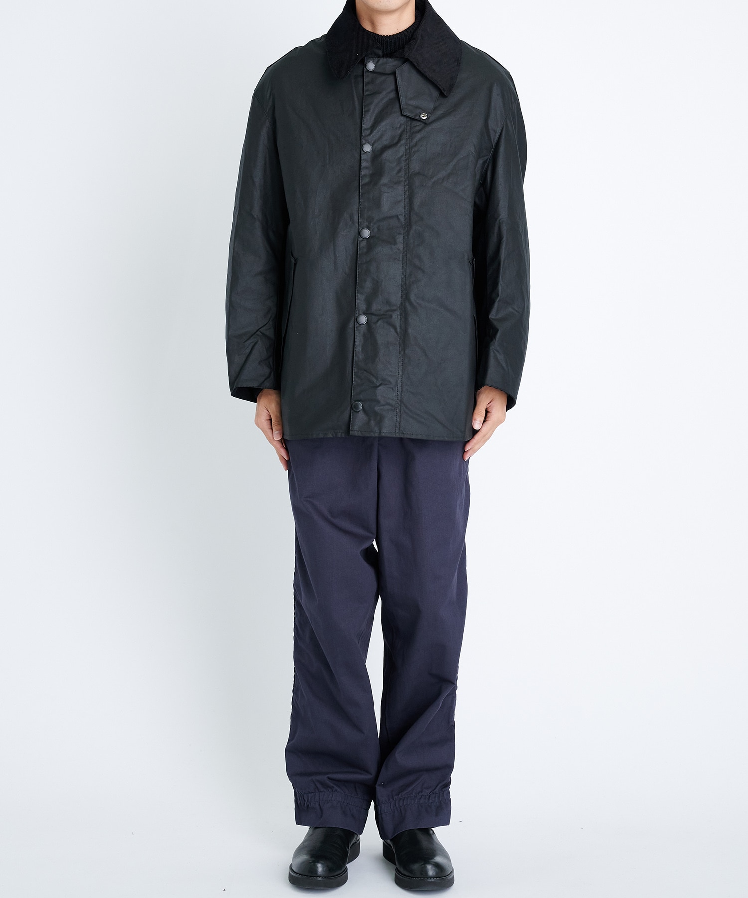 OVERSIZED COVERALL JACKET | JhonPartridge