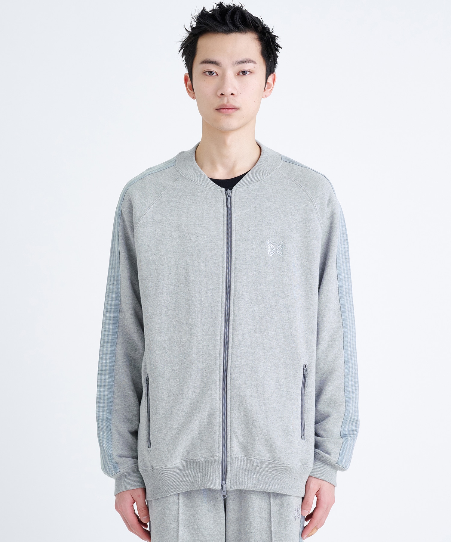 〈別注〉R.C. Track Jacket - Sweat NEEDLES