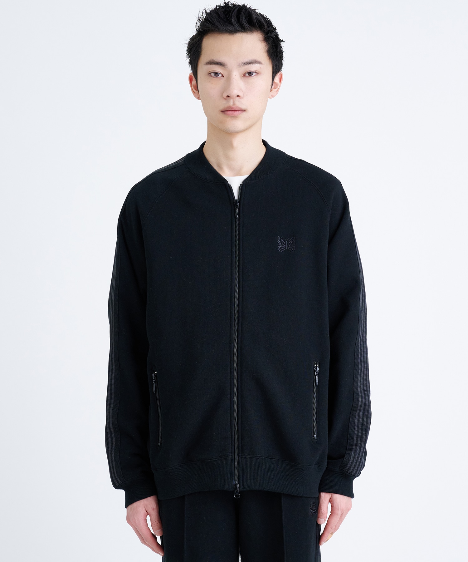 〈別注〉R.C. Track Jacket - Sweat NEEDLES