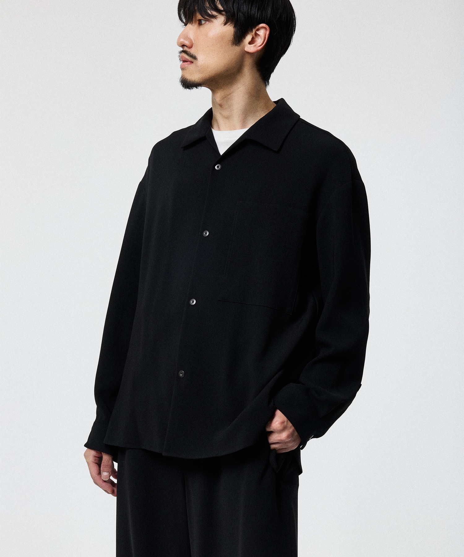ESSENTIAL RELAX SHIRTS L/S STUDIOUS