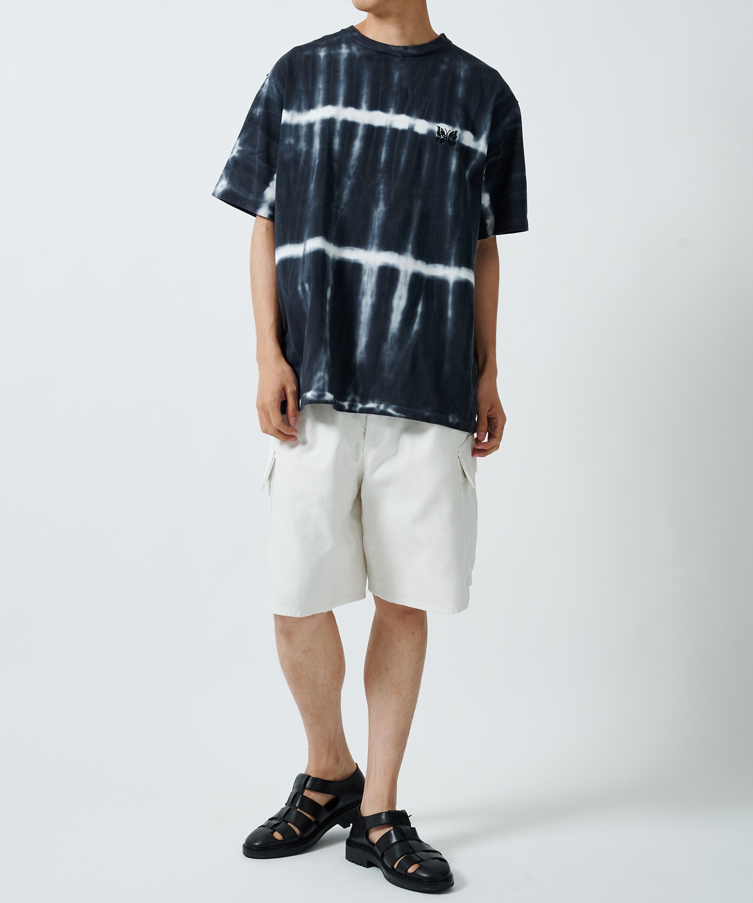 〈別注〉Tie Dye S/S Tee NEEDLES