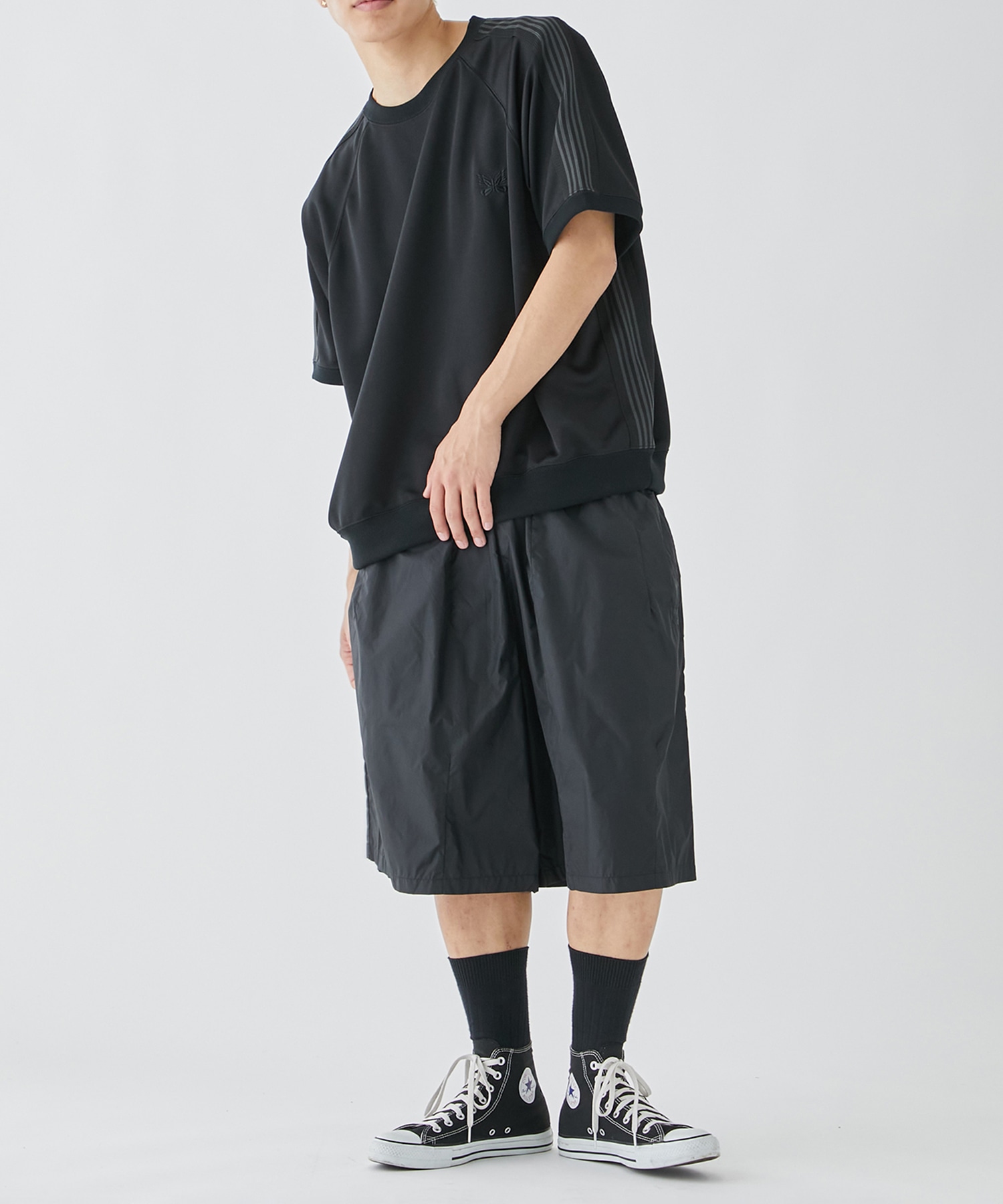 〈別注〉Track S/S Crew Nack NEEDLES