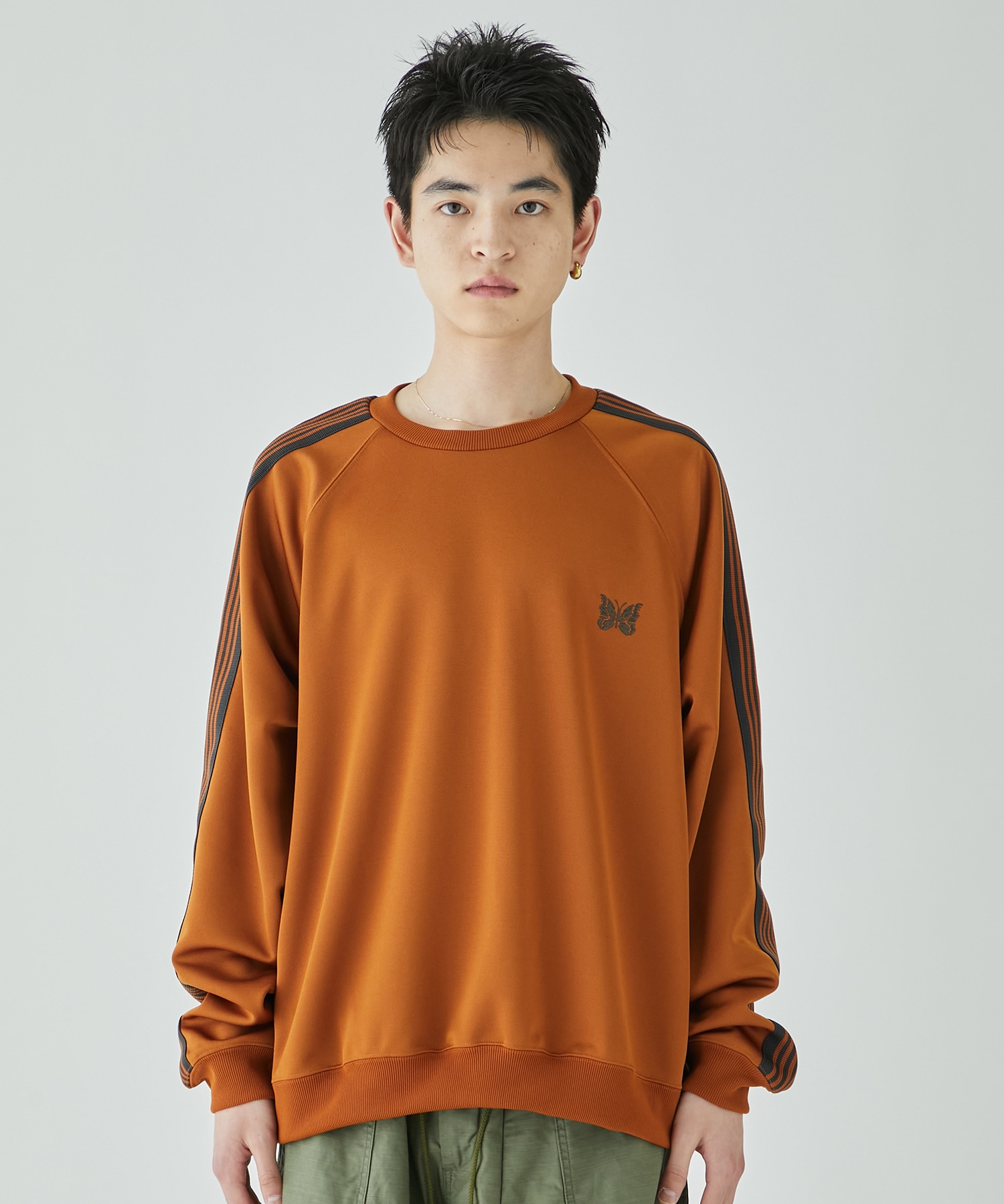 Track Crew Neck Shirt - Poly Smooth