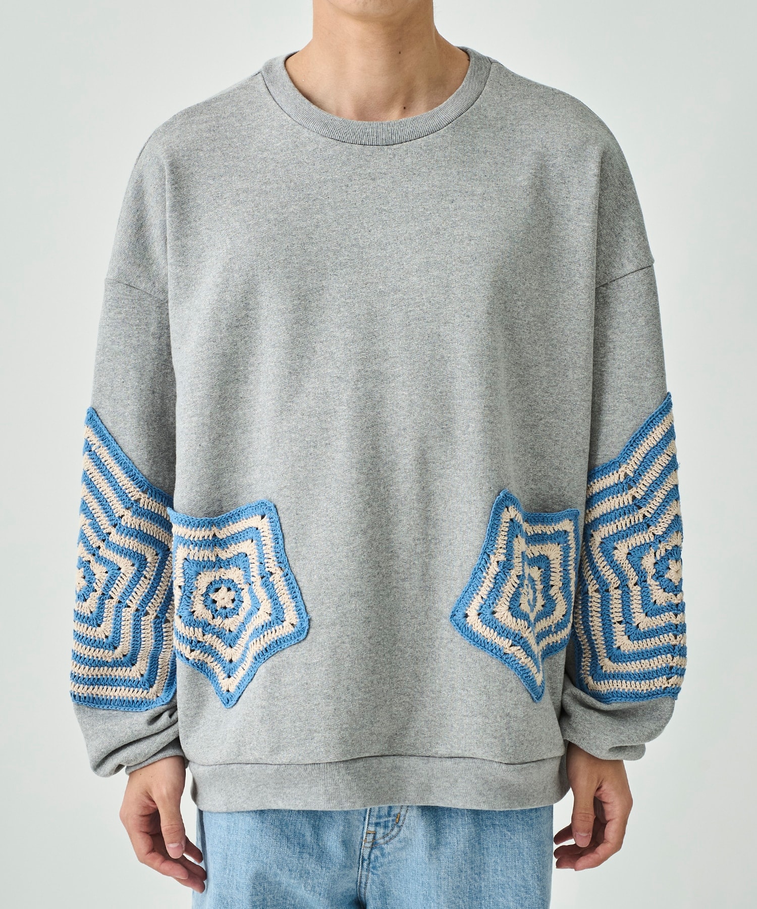 STAR CROCHET SWEAT DISCOVERED
