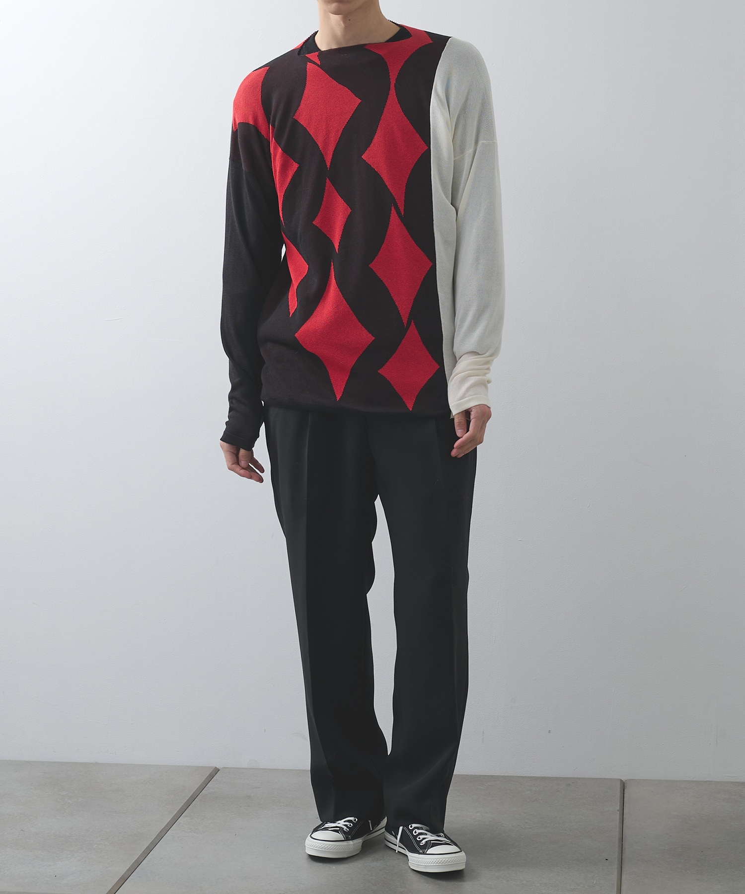 <別注>sulvam knit sulvam