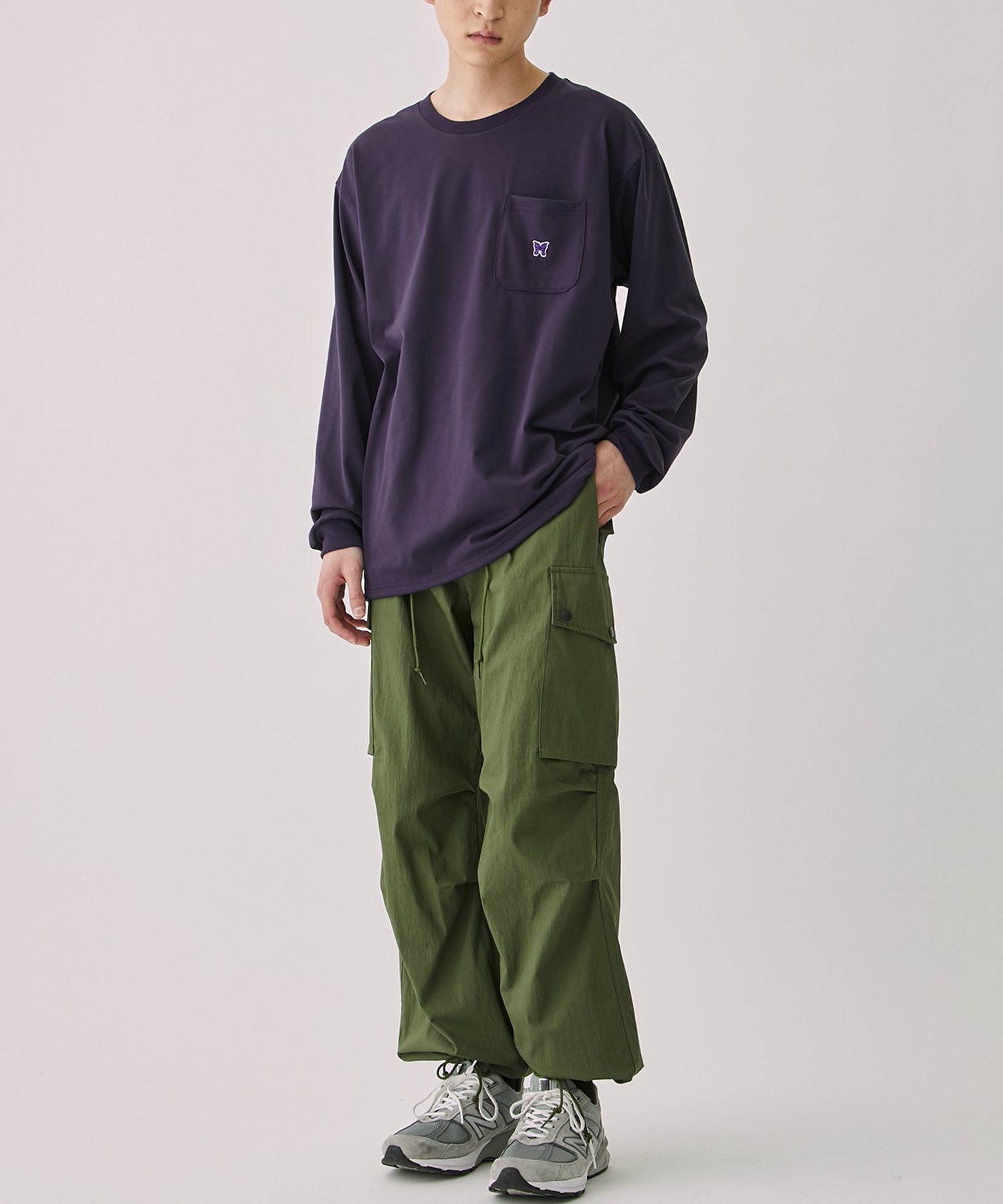 Field Pant - C/N Oxford Cloth NEEDLES