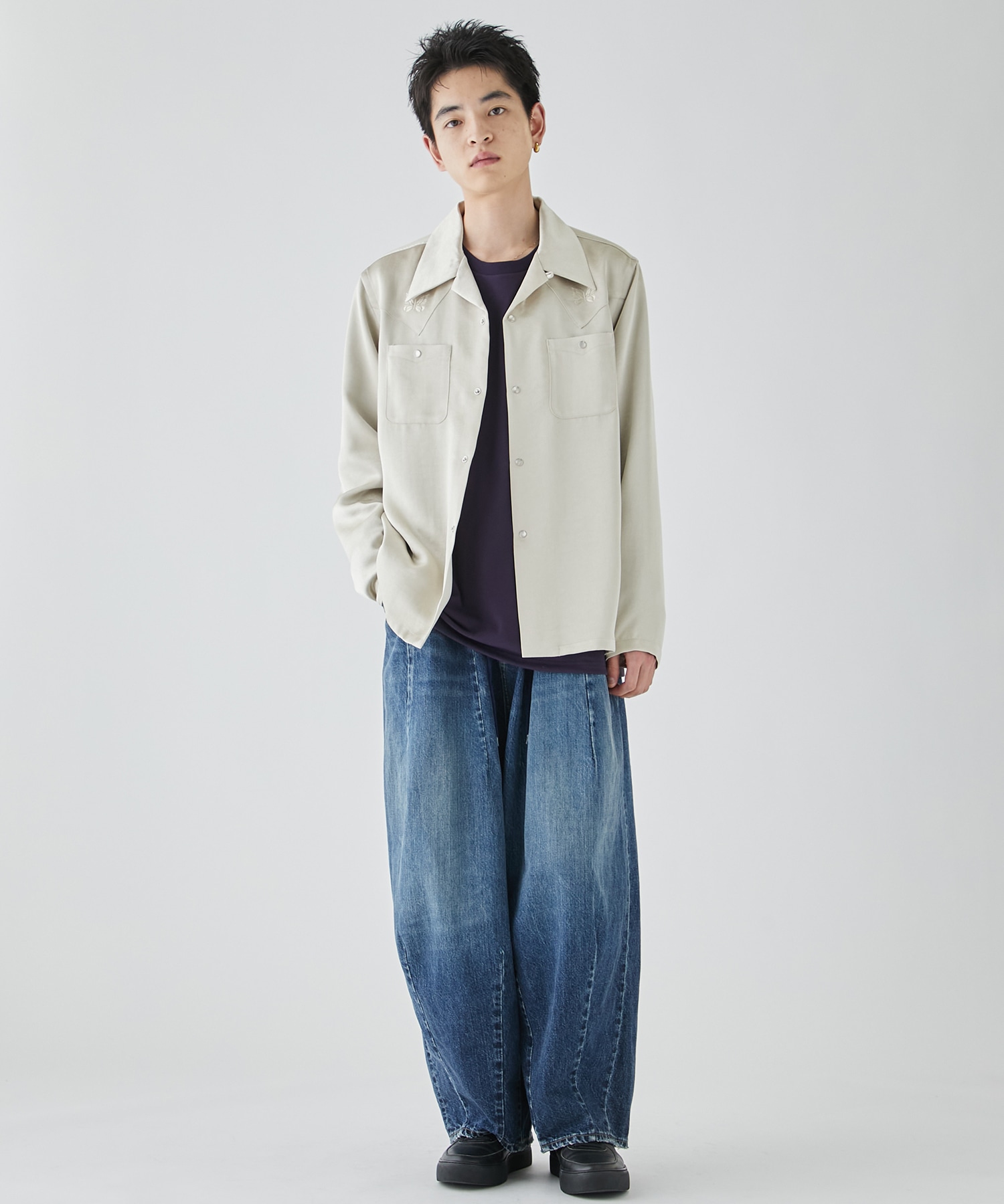 H.D. Pant - Jean / 12oz Denim NEEDLES