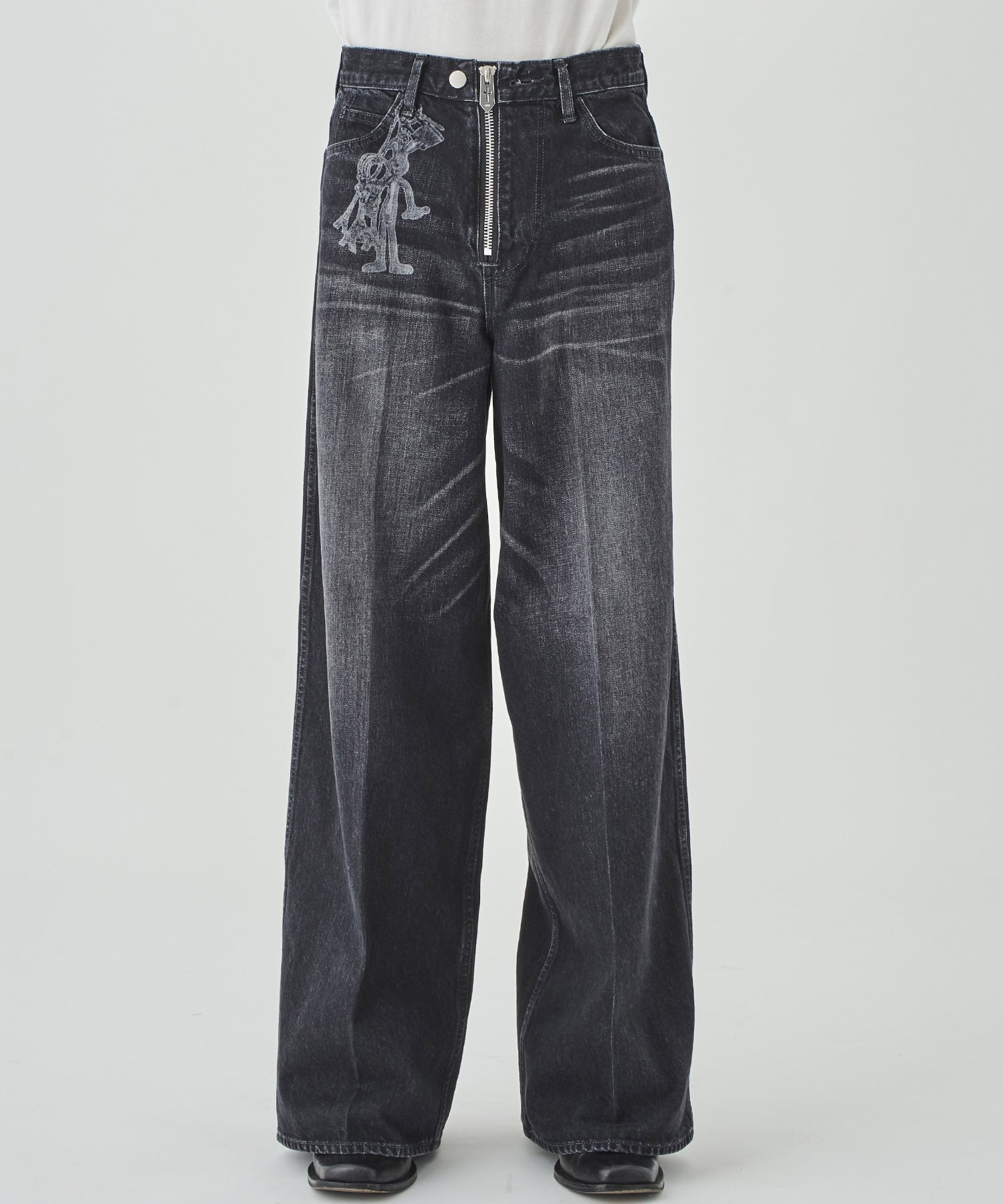 MASUBOYS BAGGY JEANS KEYHOLDER MASU