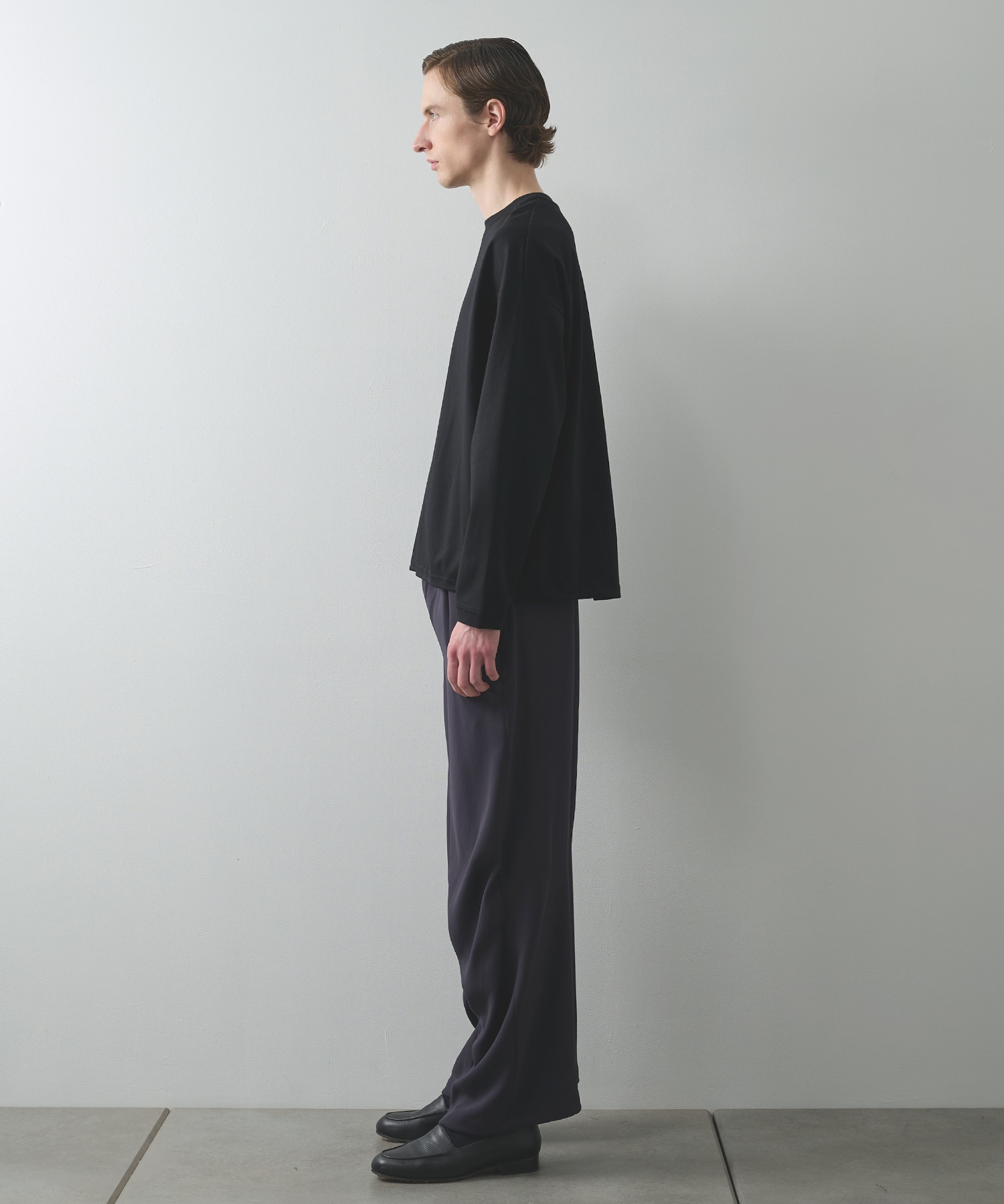 ESSENTIAL RELAX WIDE PANTS STUDIOUS