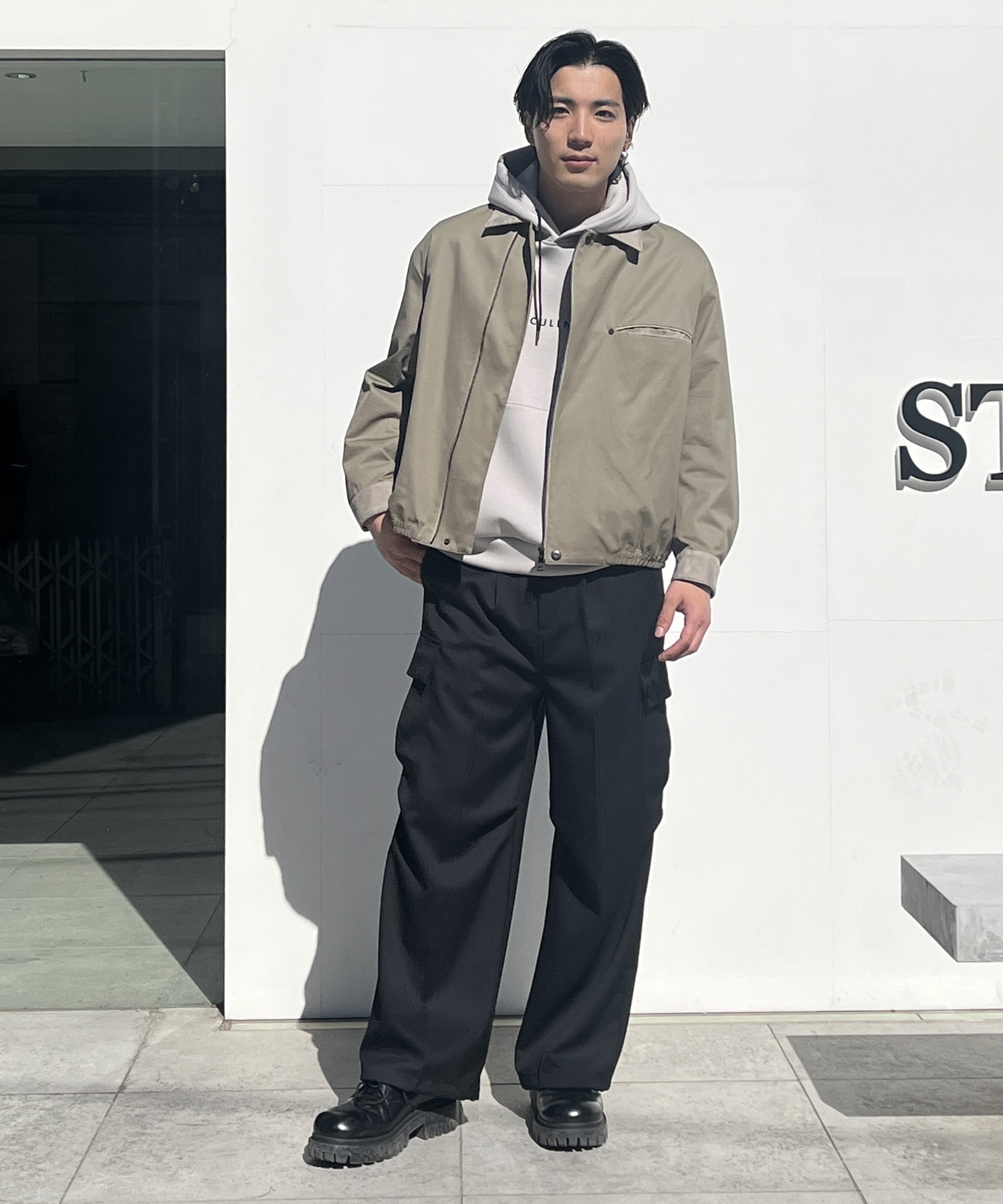 WIND GUARD BLOUSON STUDIOUS