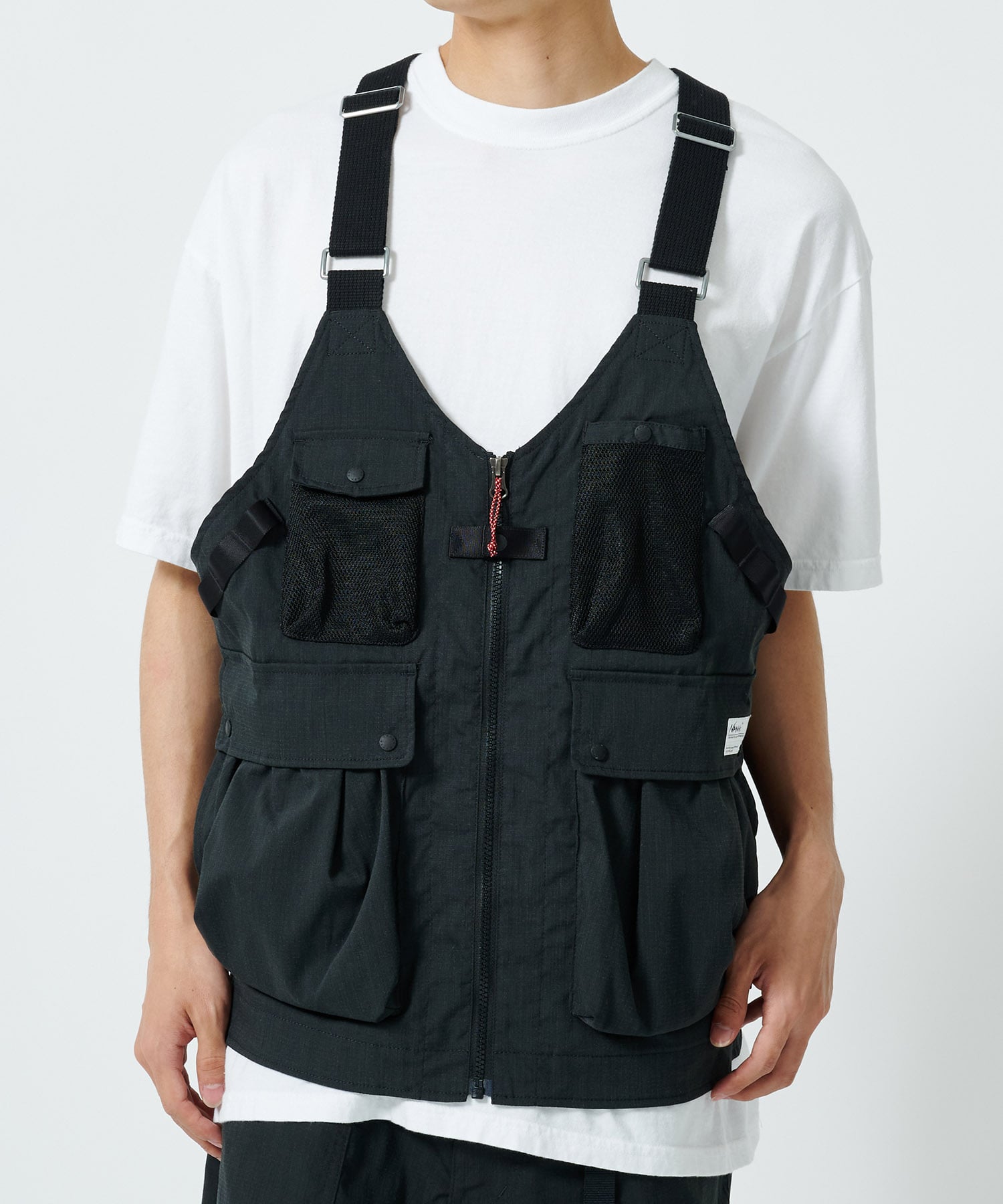 TAKIBI RIPSTOP FIELD VEST NANGA