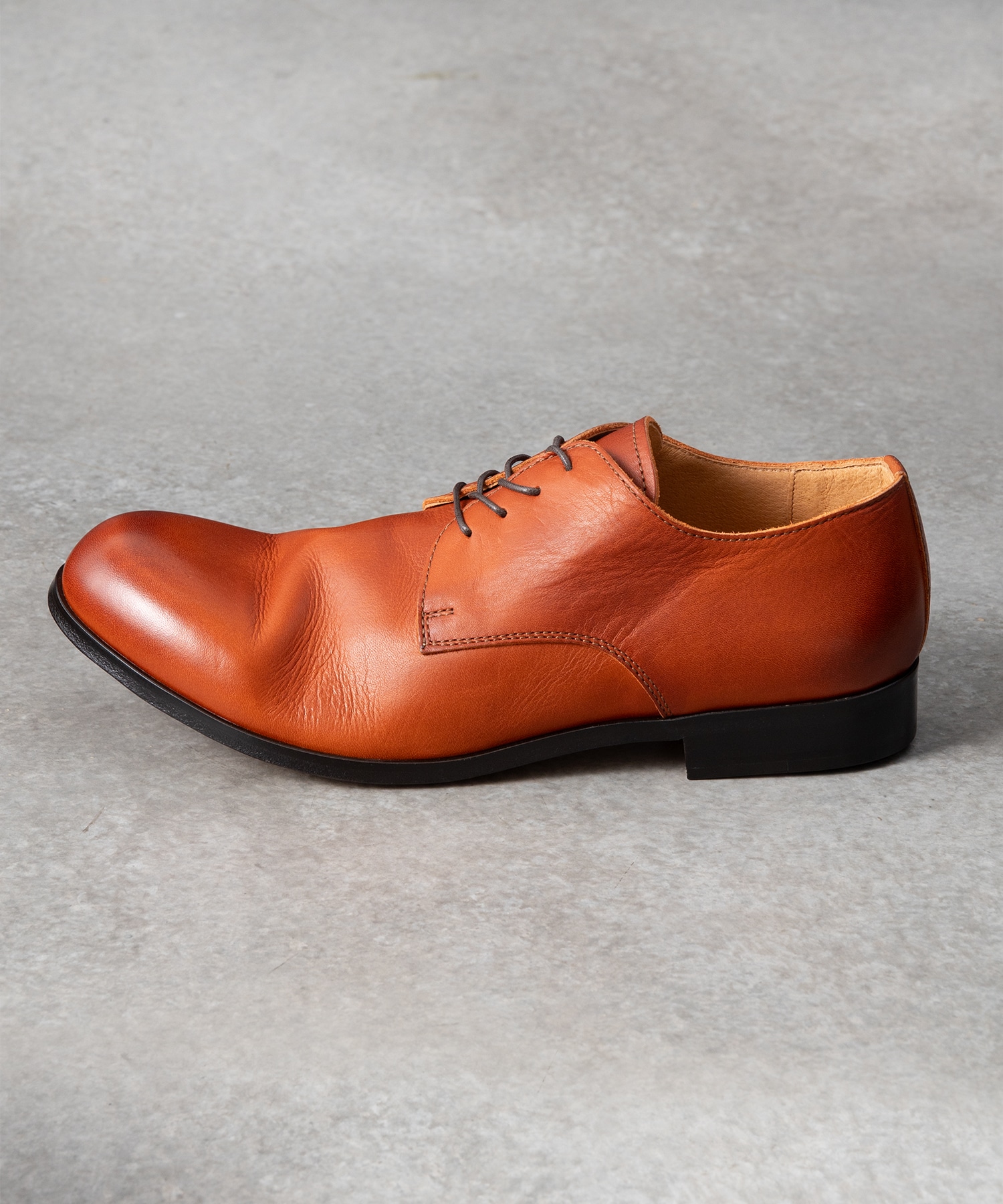 DERBY PLAIN TOE SHOES PADRONE