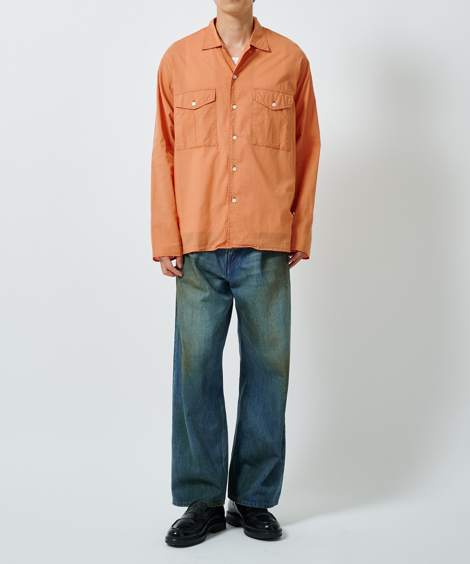 OFFICER SHIRT MARKAWARE/marka