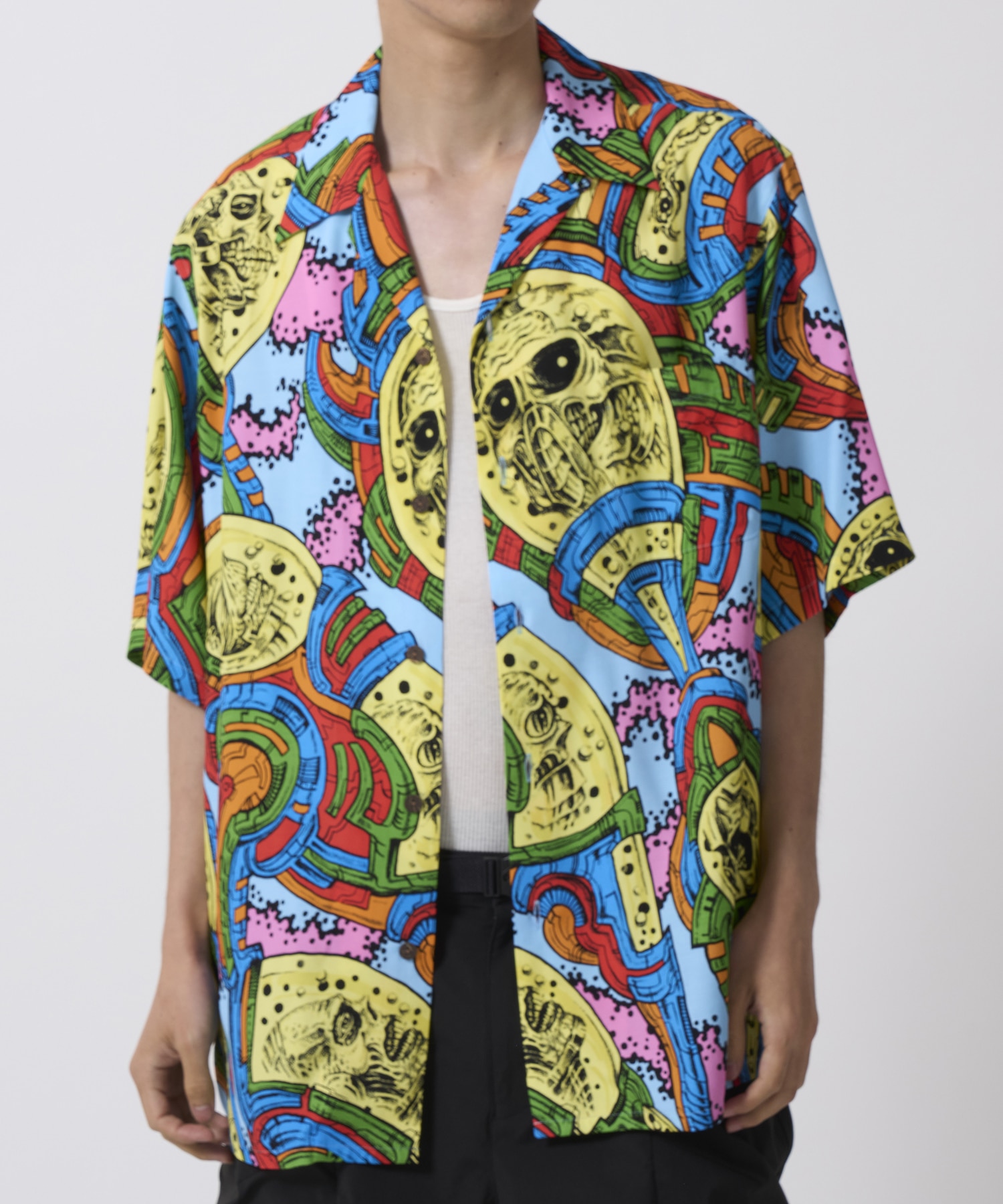 HAWAIIAN SHIRT S/S ( TYPE-5 ) WACKO MARIA