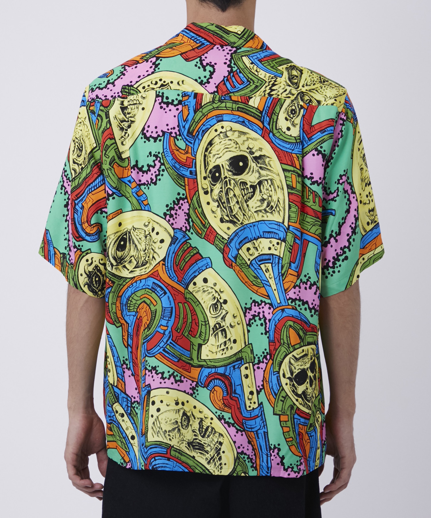 HAWAIIAN SHIRT S/S ( TYPE-5 ) WACKO MARIA