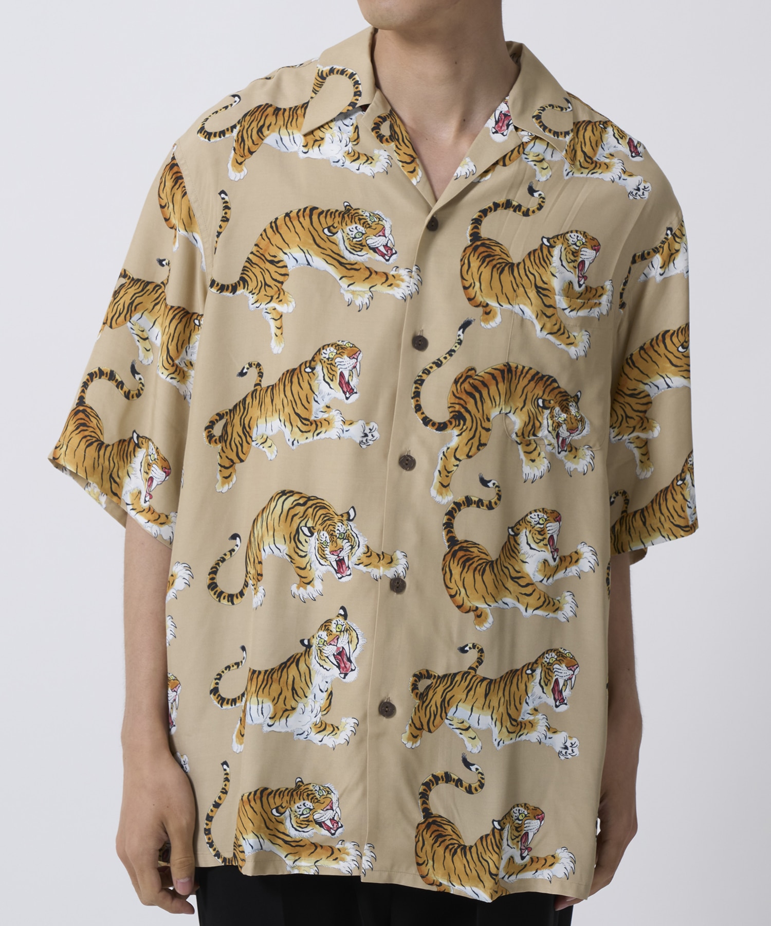 HAWAIIAN SHIRT S/S ( TYPE-6 ) WACKO MARIA