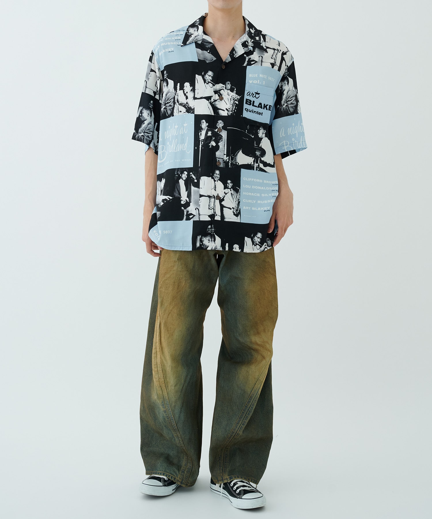 BLUE NOTE / HAWAIIAN SHIRT S/S ( TYPE-3 ) WACKO MARIA