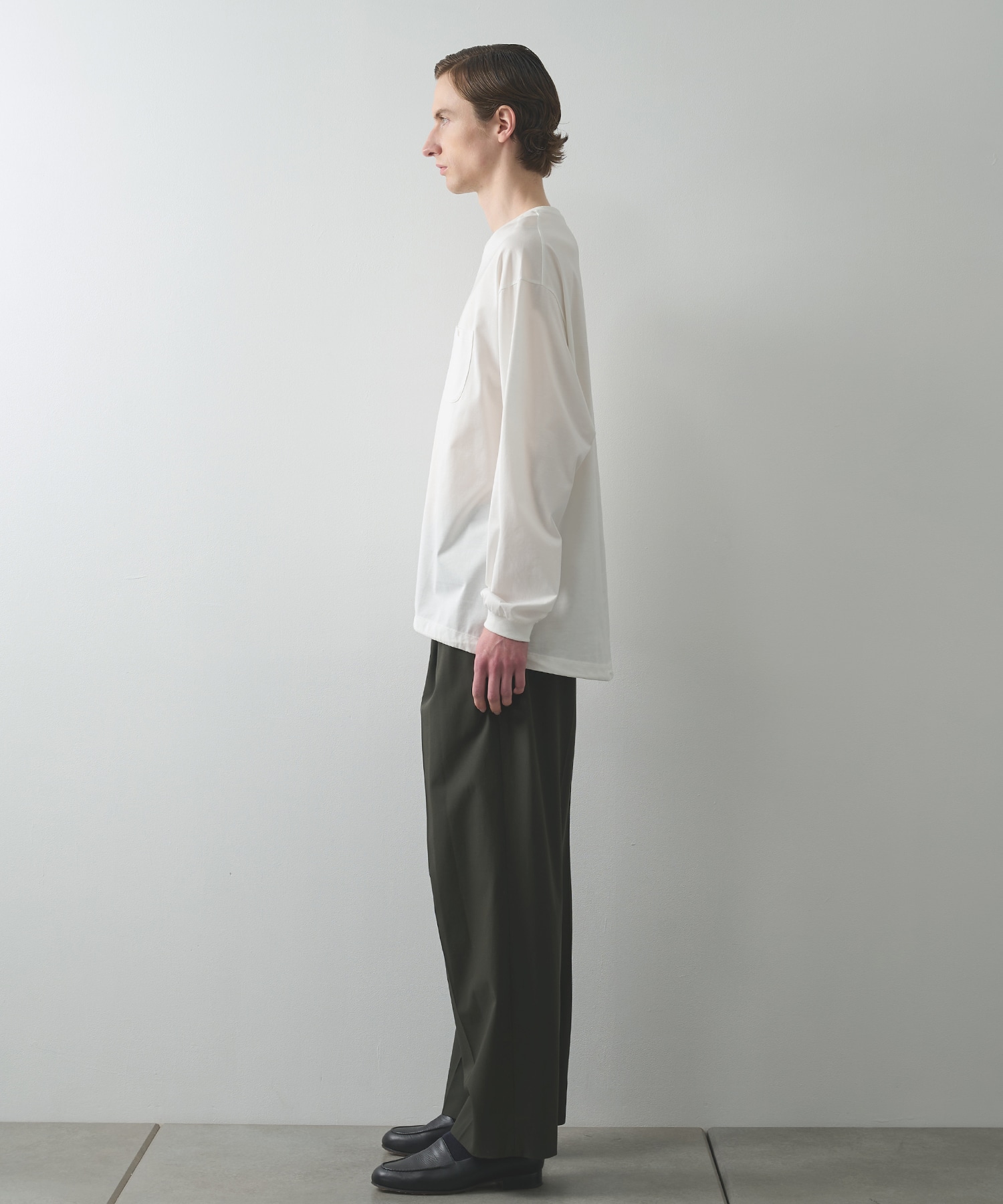 BEAUTYCOTTON CORD LONG TSHIRTS STUDIOUS