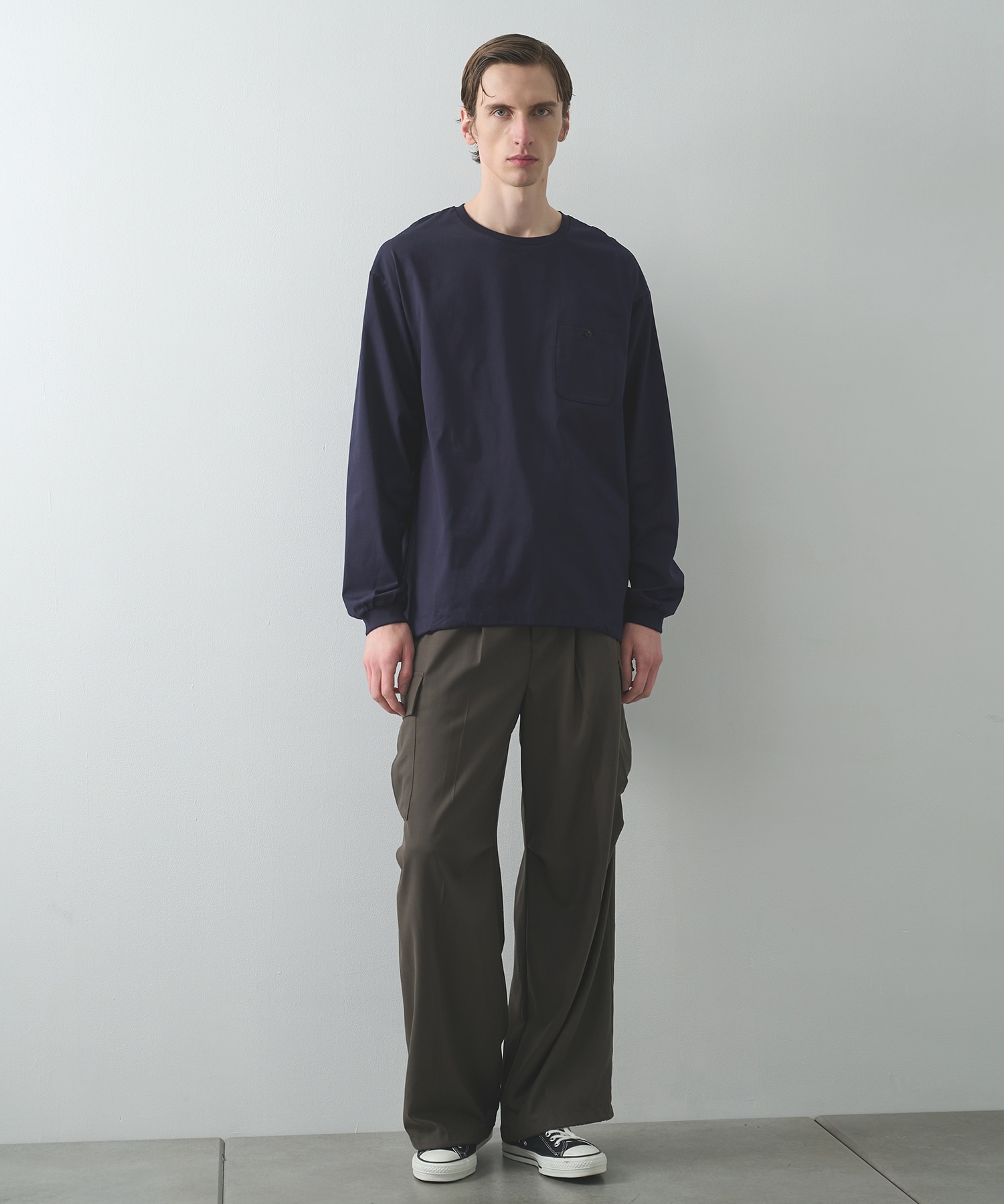 BEAUTYCOTTON CORD LONG TSHIRTS STUDIOUS