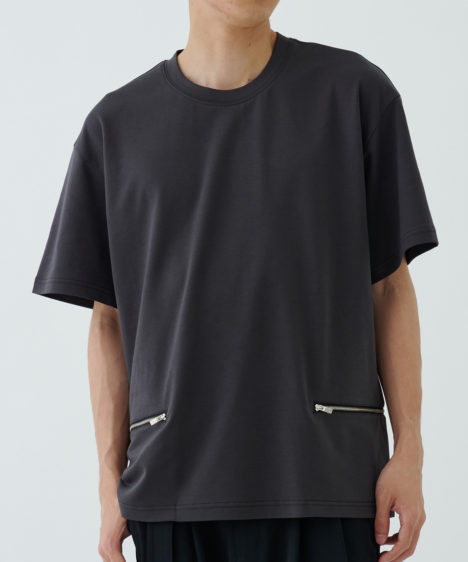 〈別注〉Oversize Zip  S/S TEE ATTACHMENT
