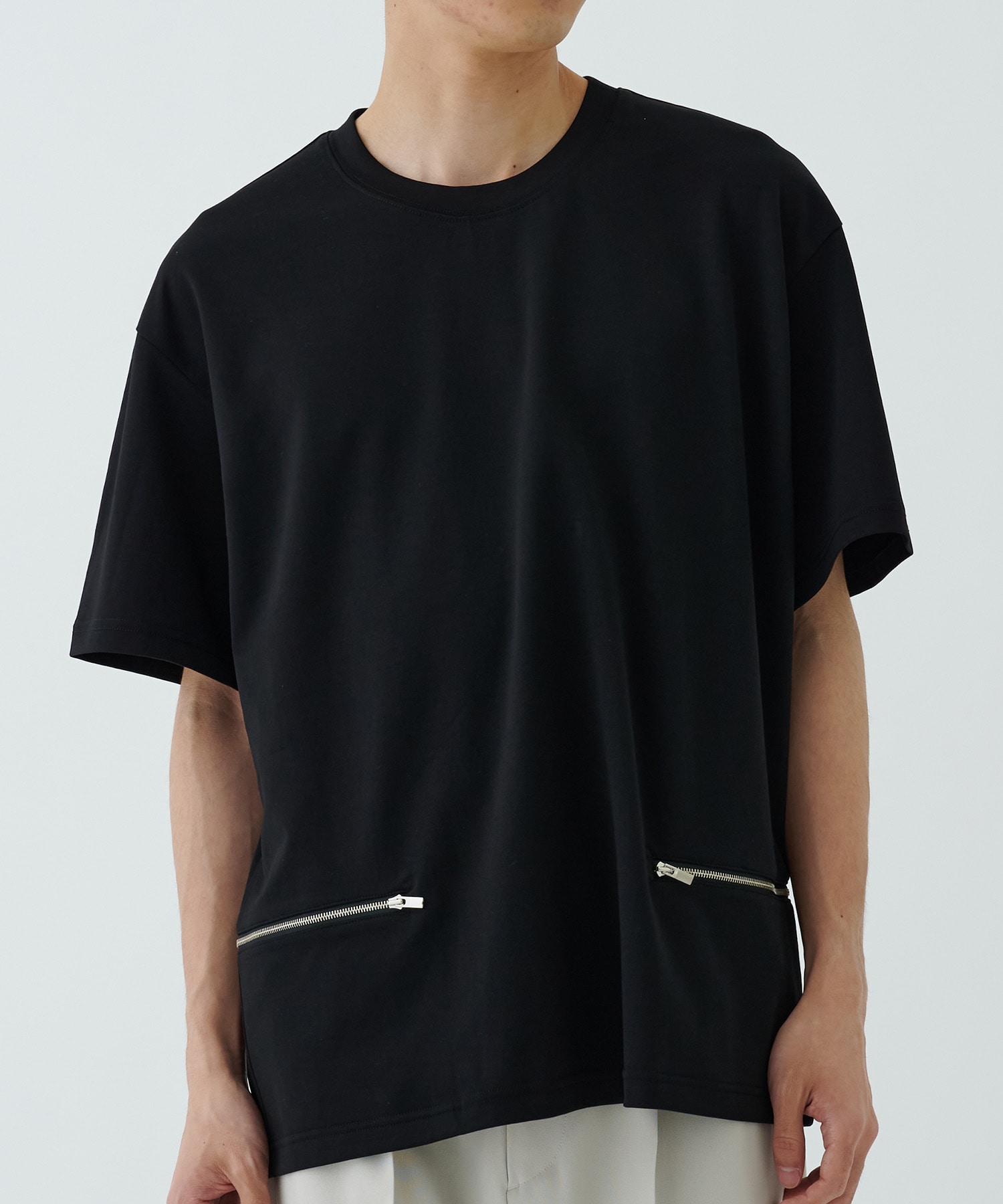 〈別注〉Oversize Zip  S/S TEE