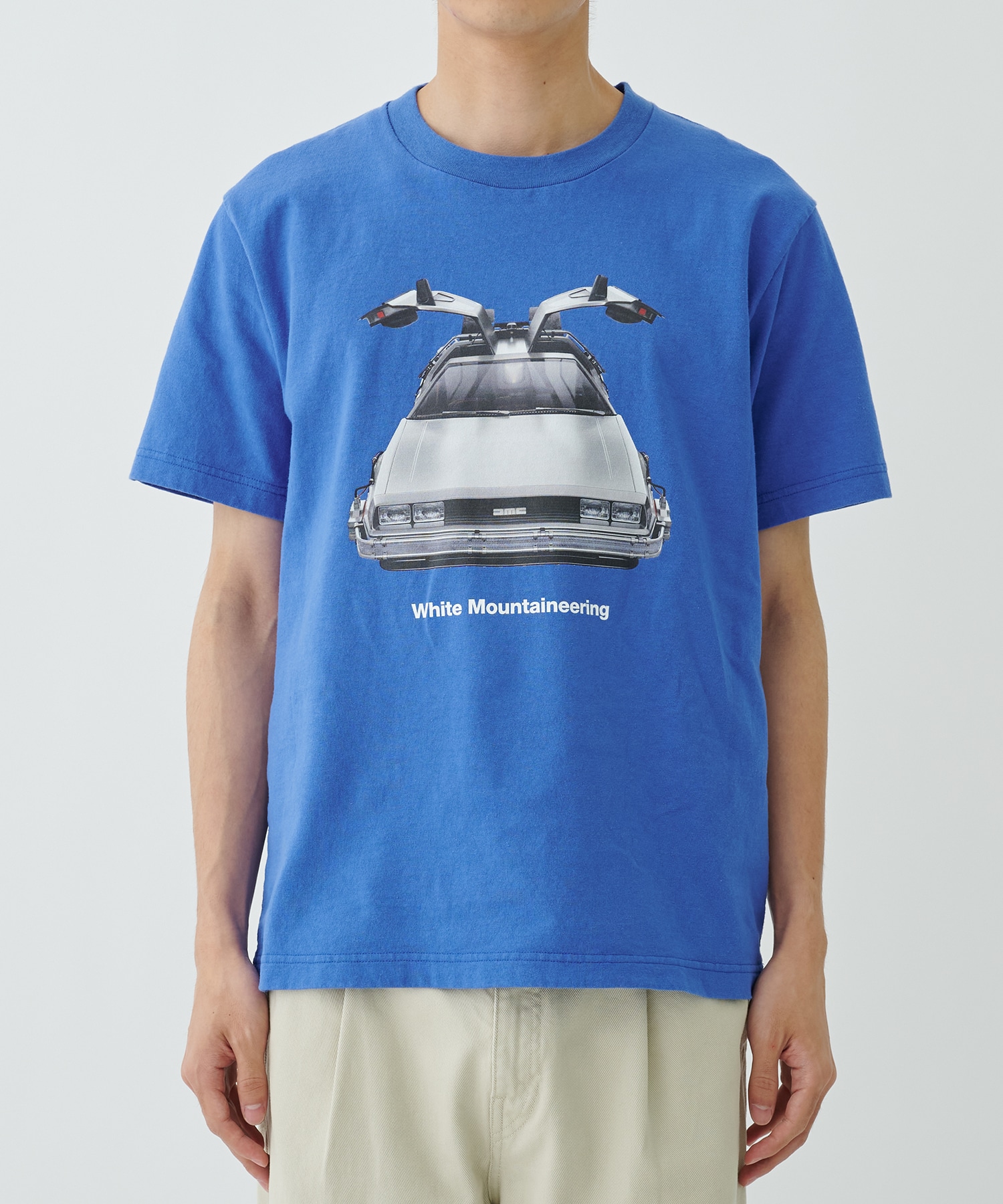 DELOREAN T-SHIRT White Mountaineering