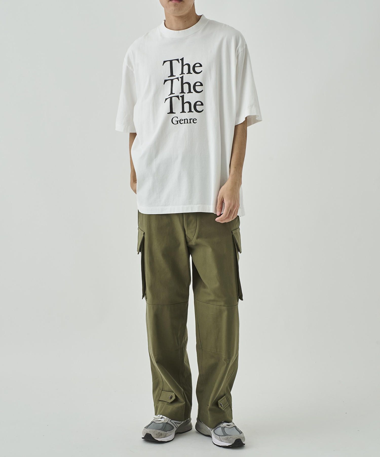 The Genre The Print Tee WIDE