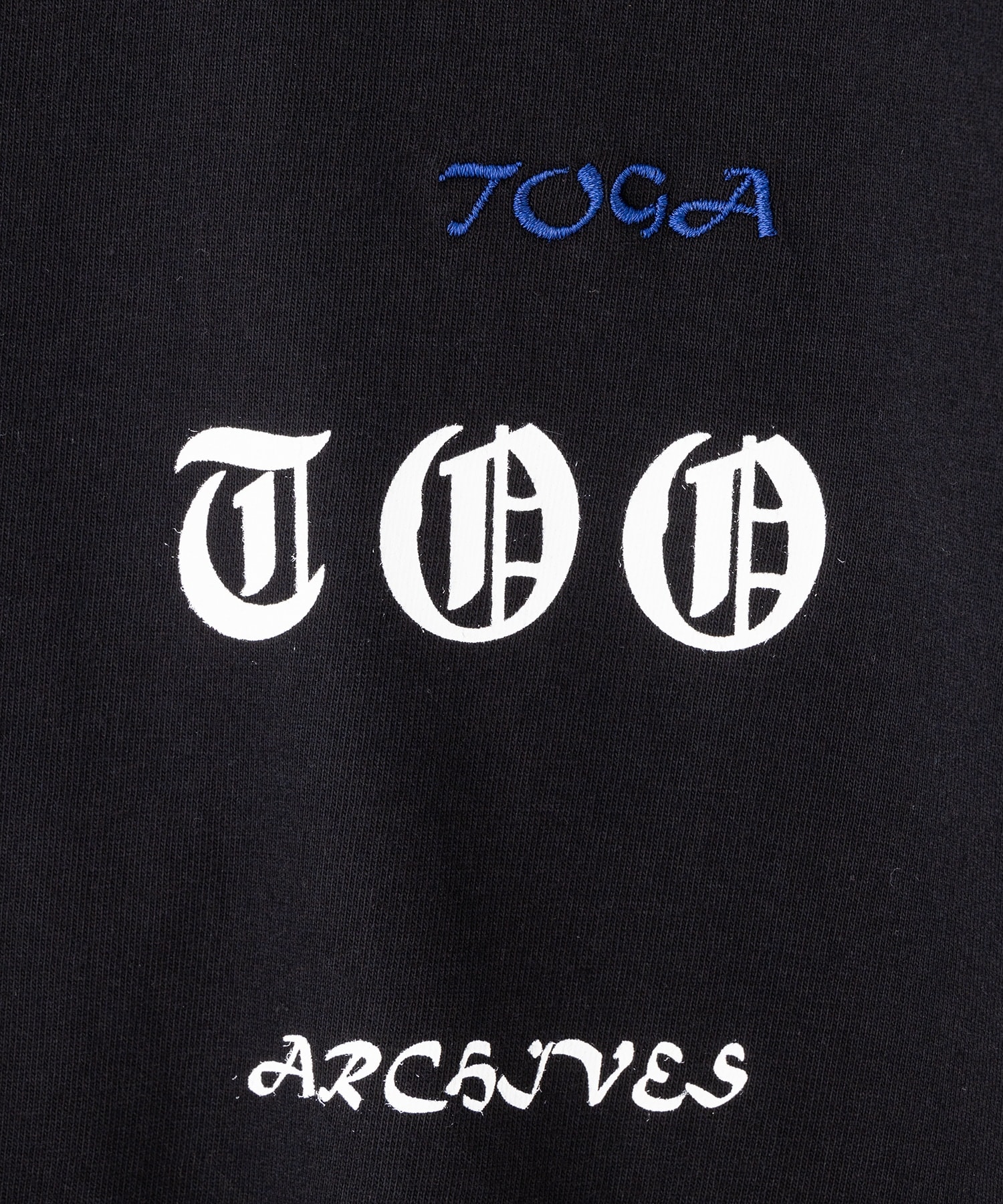 Print T-shirt TOGA VIRILIS