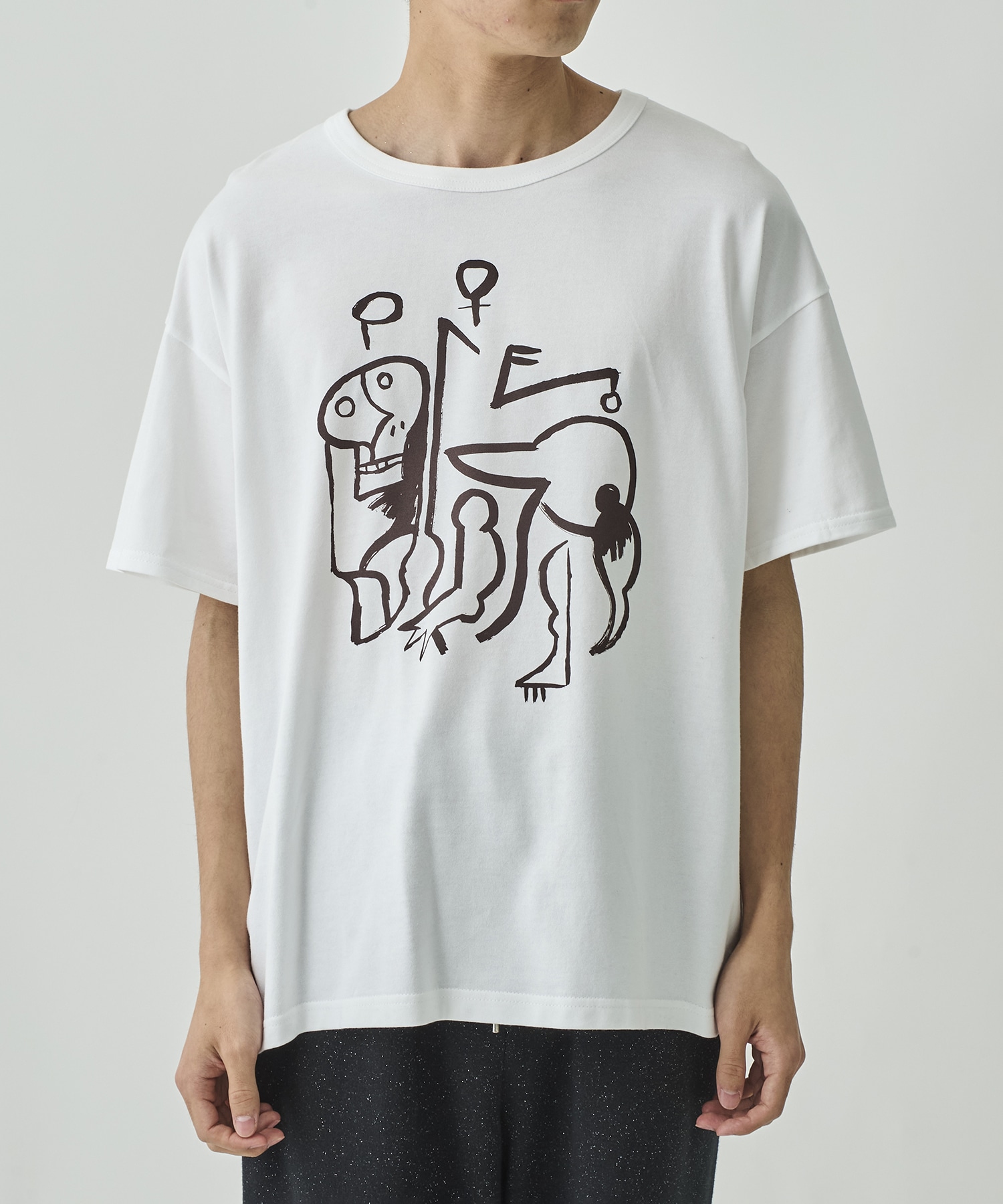 CUBISM JAH 2TONE H/S T-SHIRT Sasquatchfabrix.