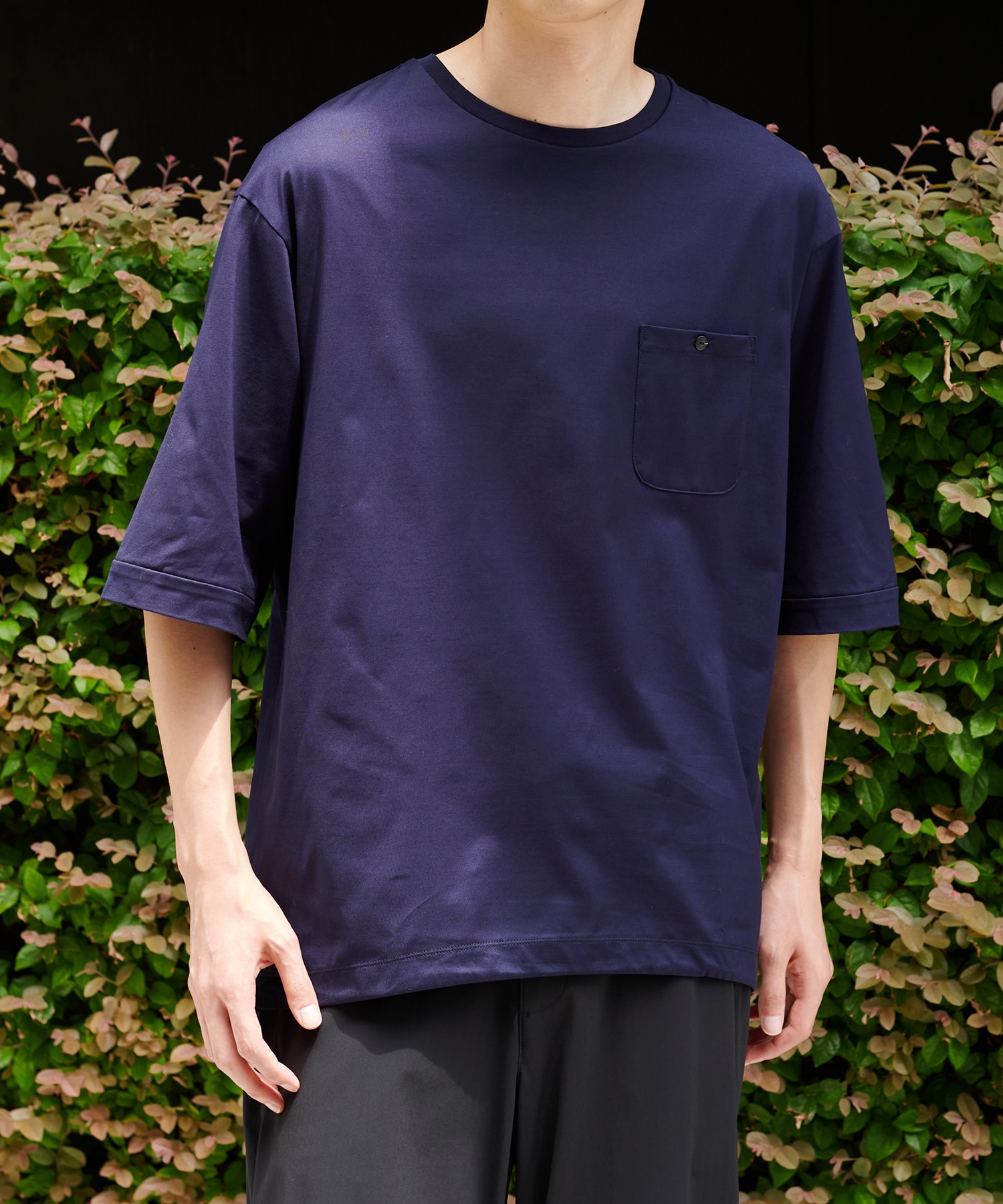 〈STUDIOUS×PUBLIC TOKYO〉ビューティーコットンコードTEE STUDIOUS